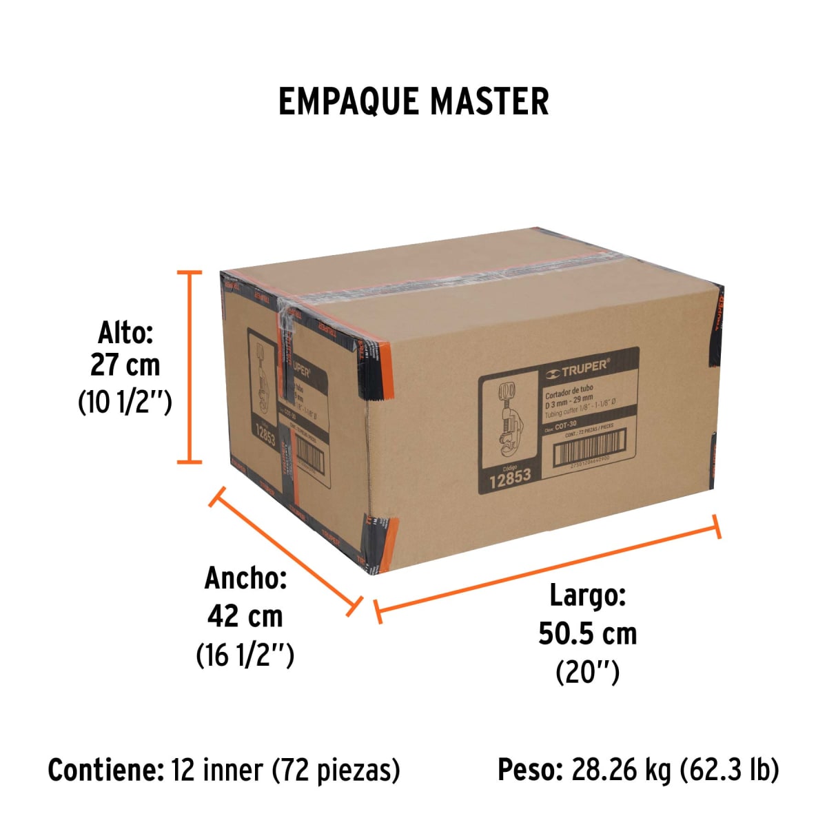 Cortador De Tubo De Cobre 1/8