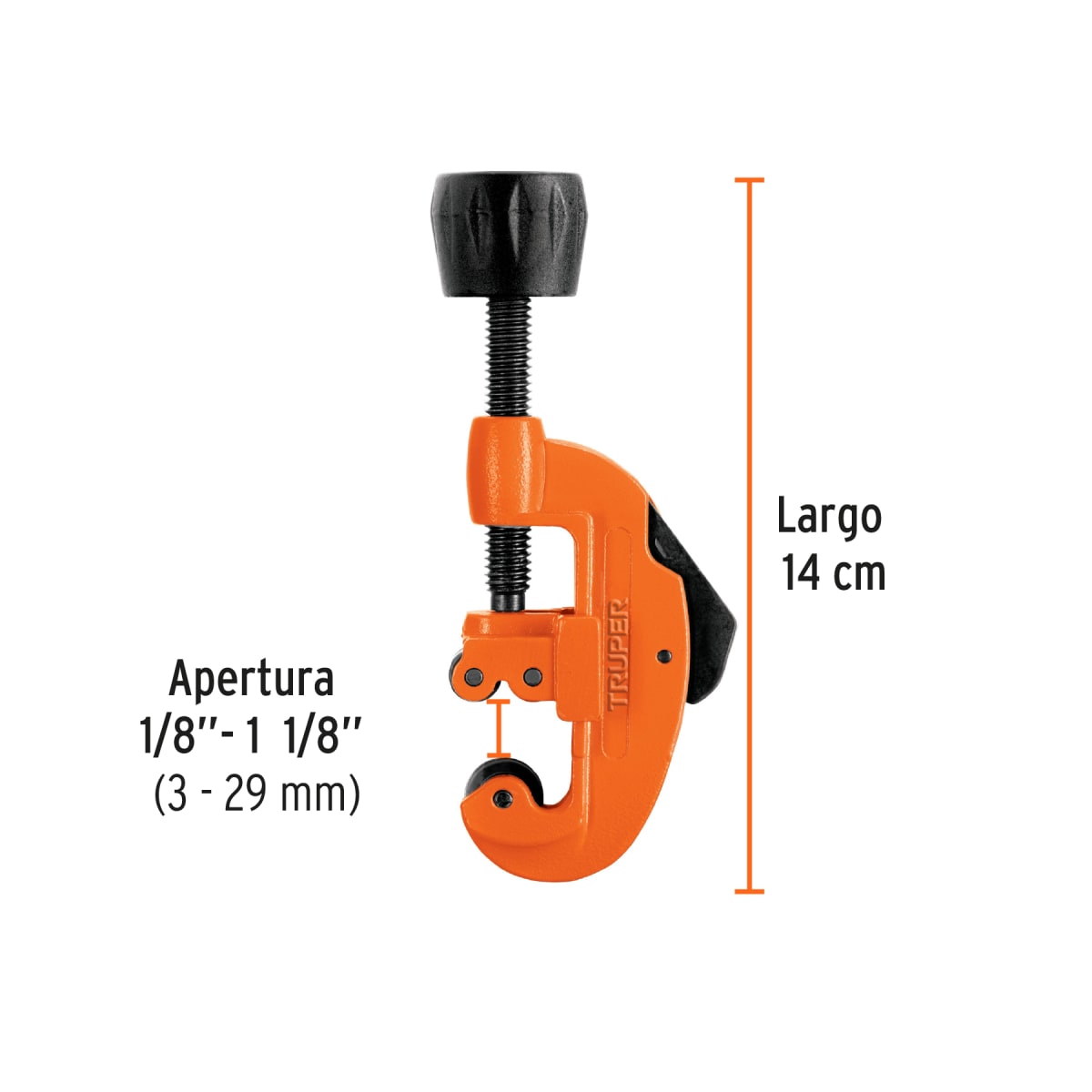 Cortador De Tubo De Cobre 1/8