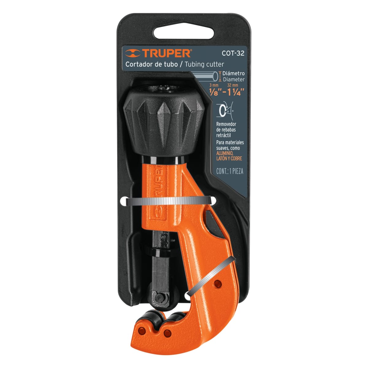 Cortador De Tubo De Cobre 1/8