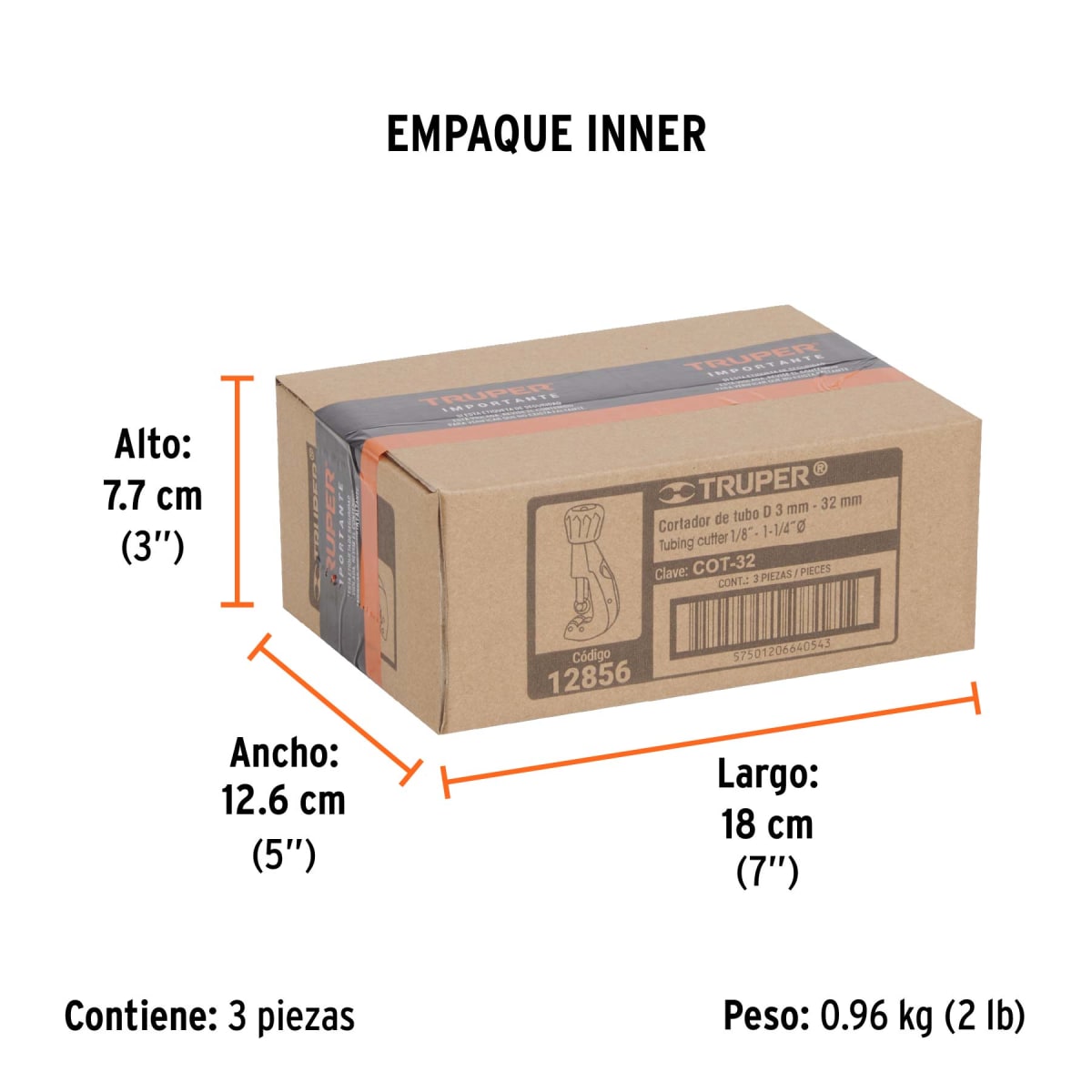 Cortador De Tubo De Cobre 1/8