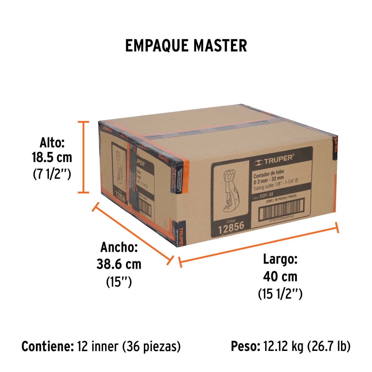 Cortador De Tubo De Cobre 1/8