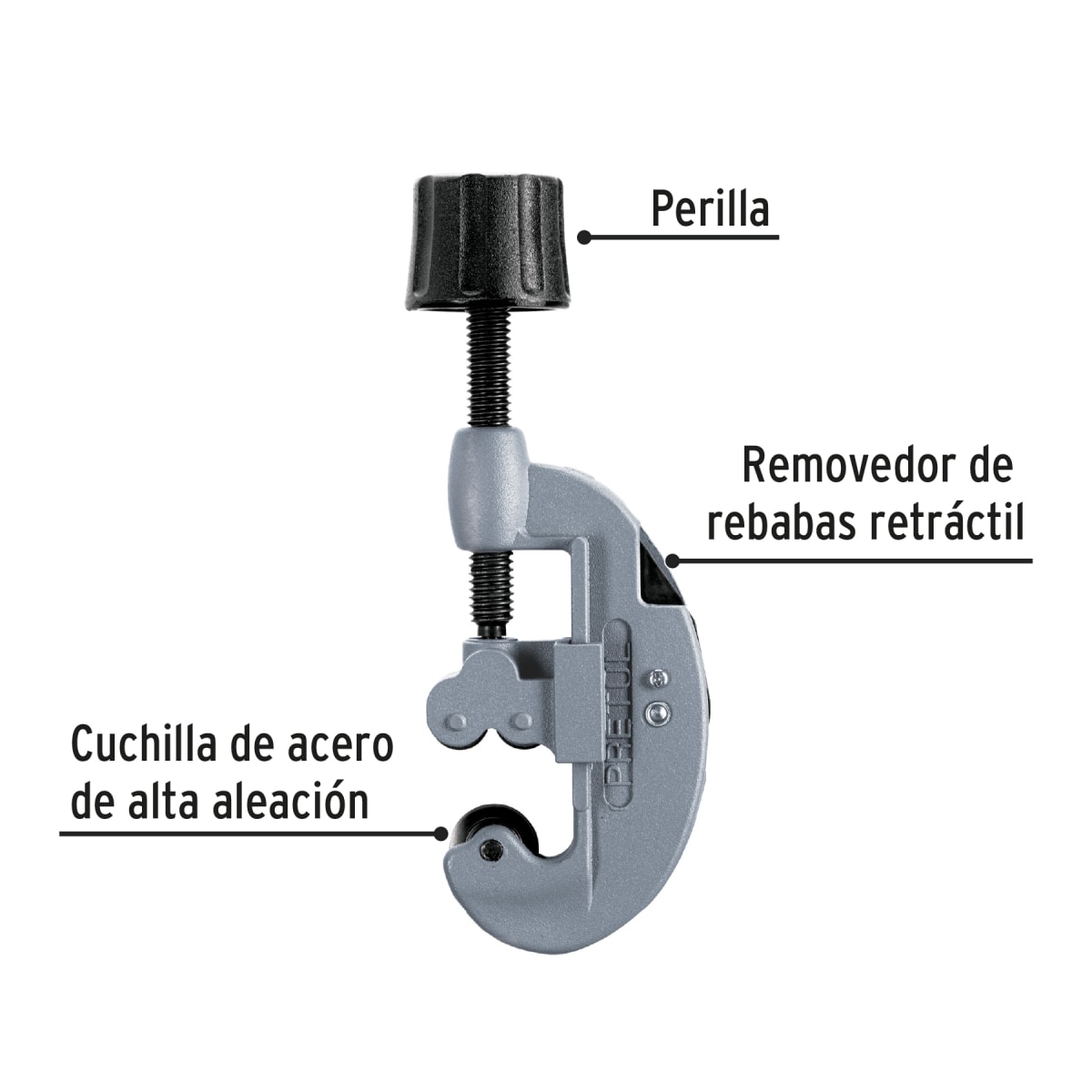 Cortador De Tubo De Cobre 1/8