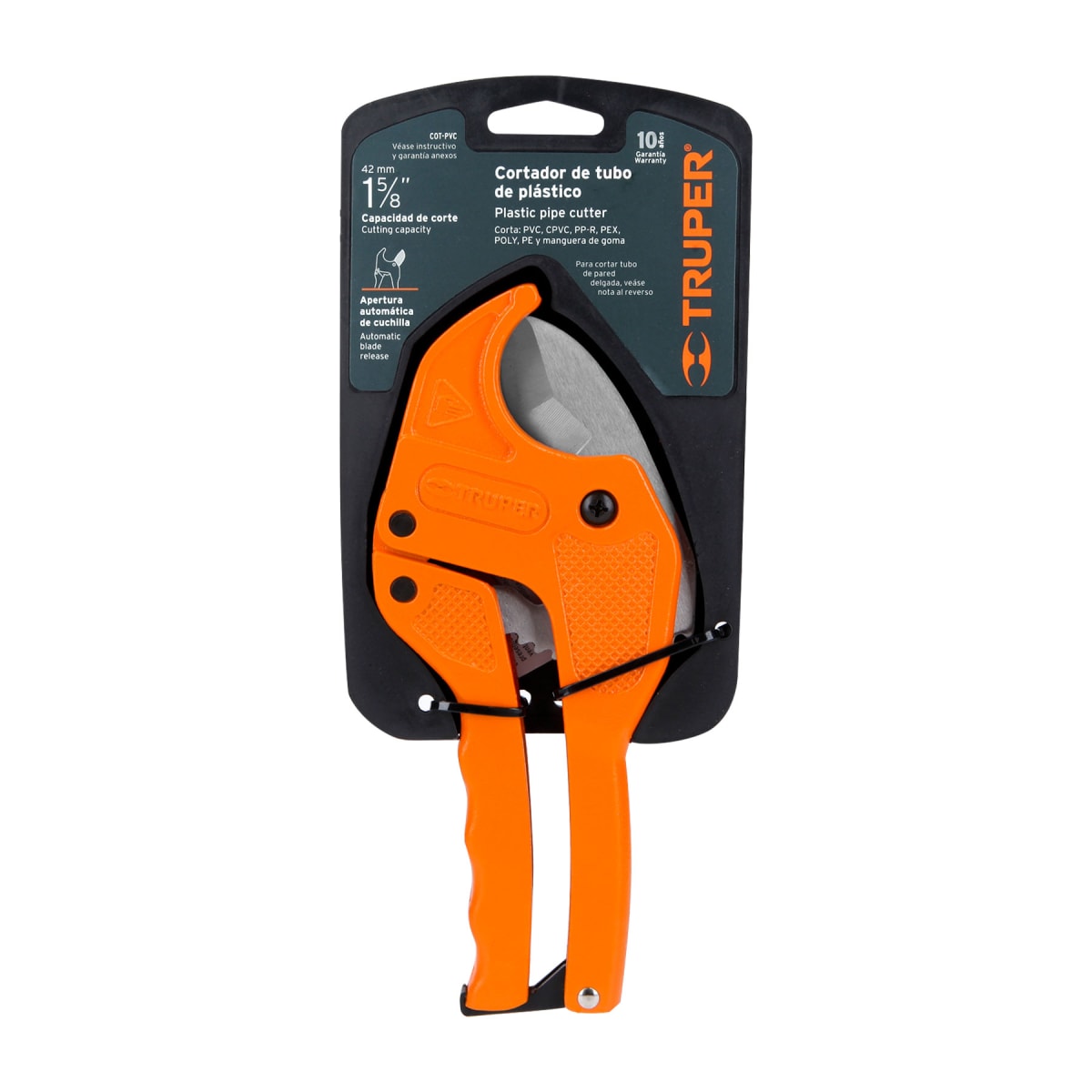 Cortador De Tubo De Pvc 1-5/8