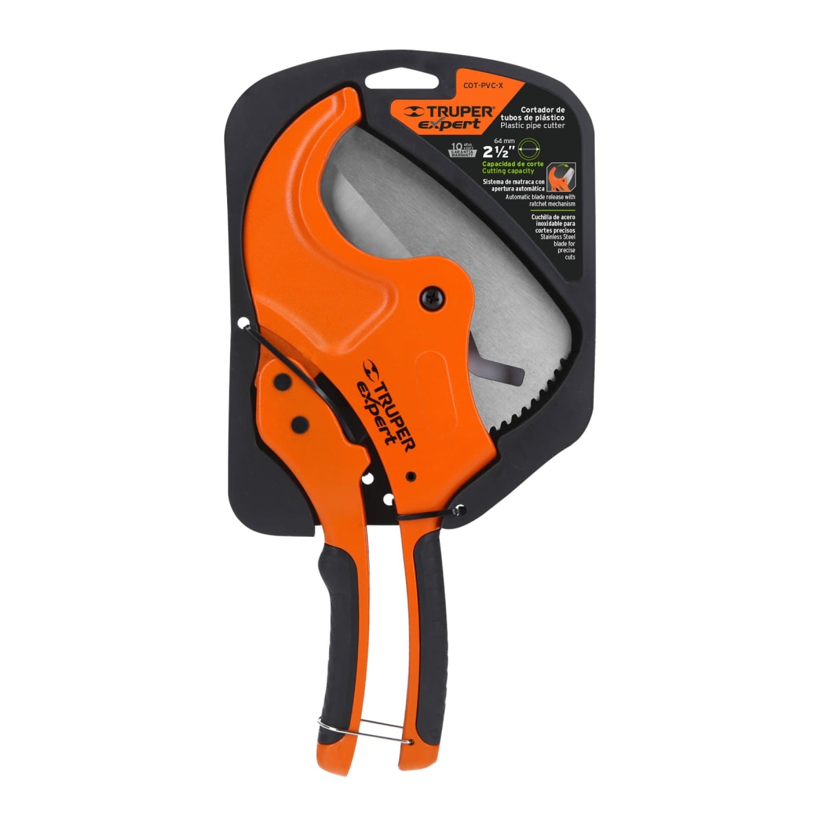 Cortador De Tubo De Pvc Prof 2-1/2