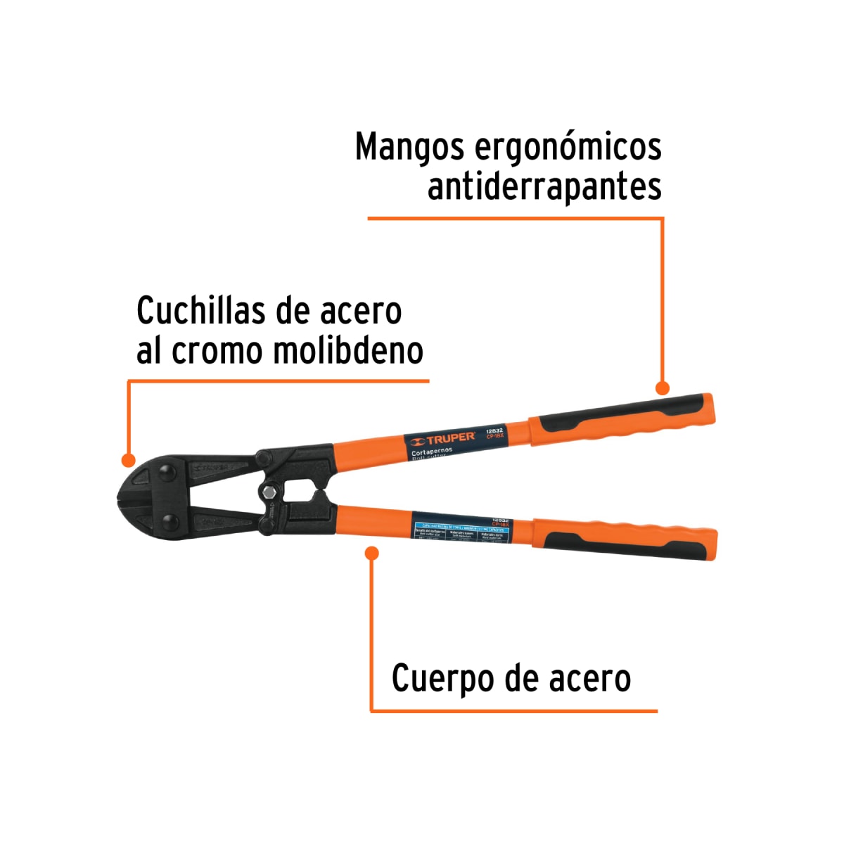 Cizalla Profesional 18