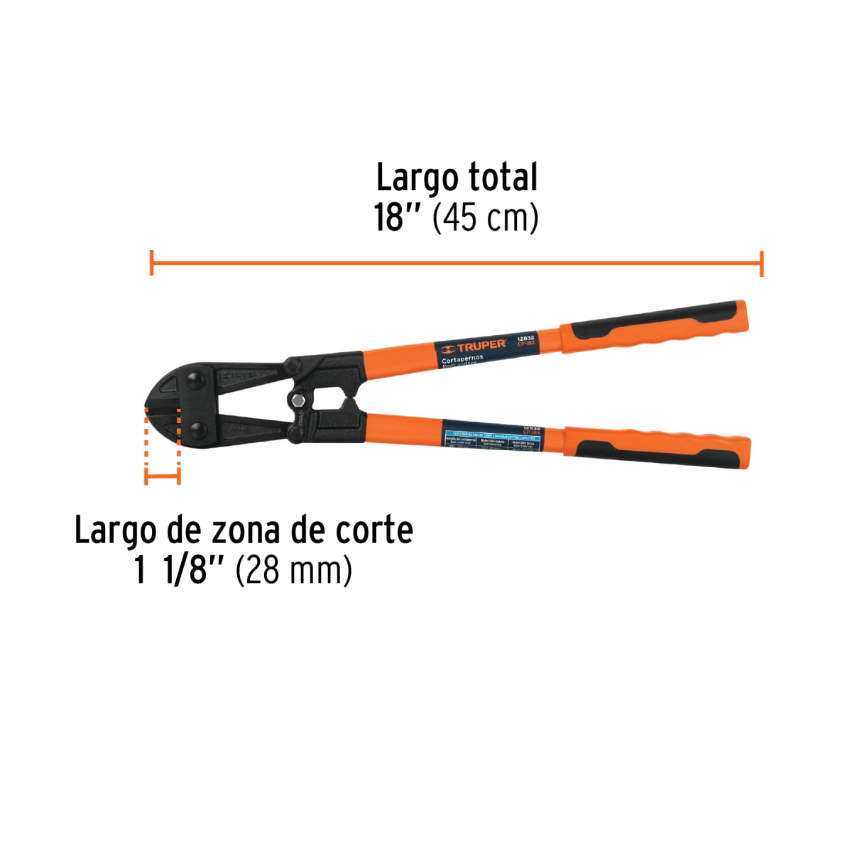 Cizalla Profesional 18