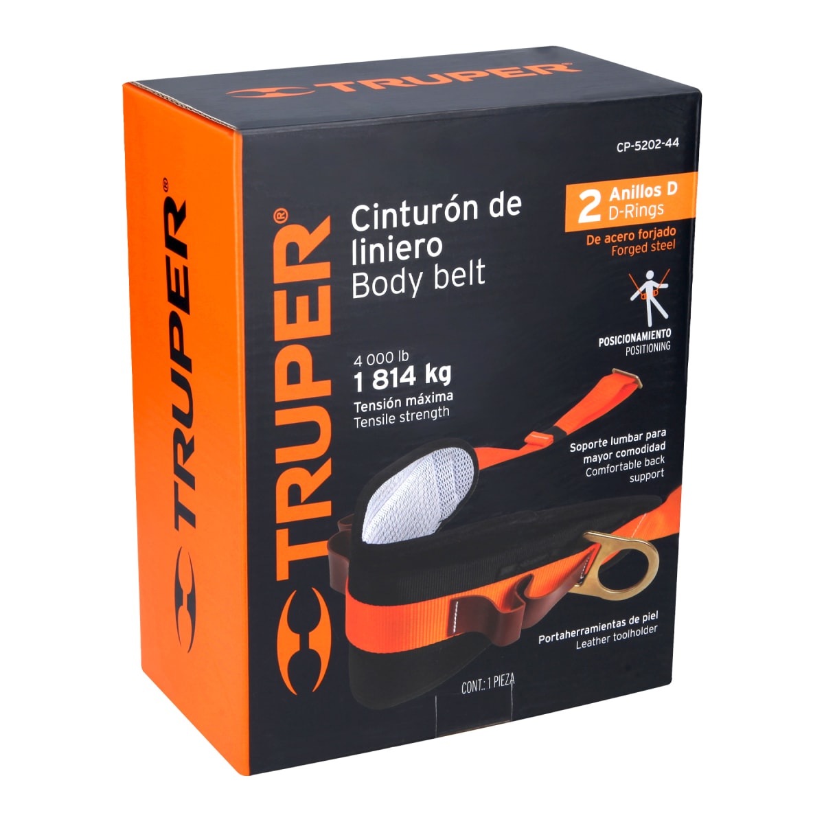 Cinturón De Posicionamiento Truper 146524