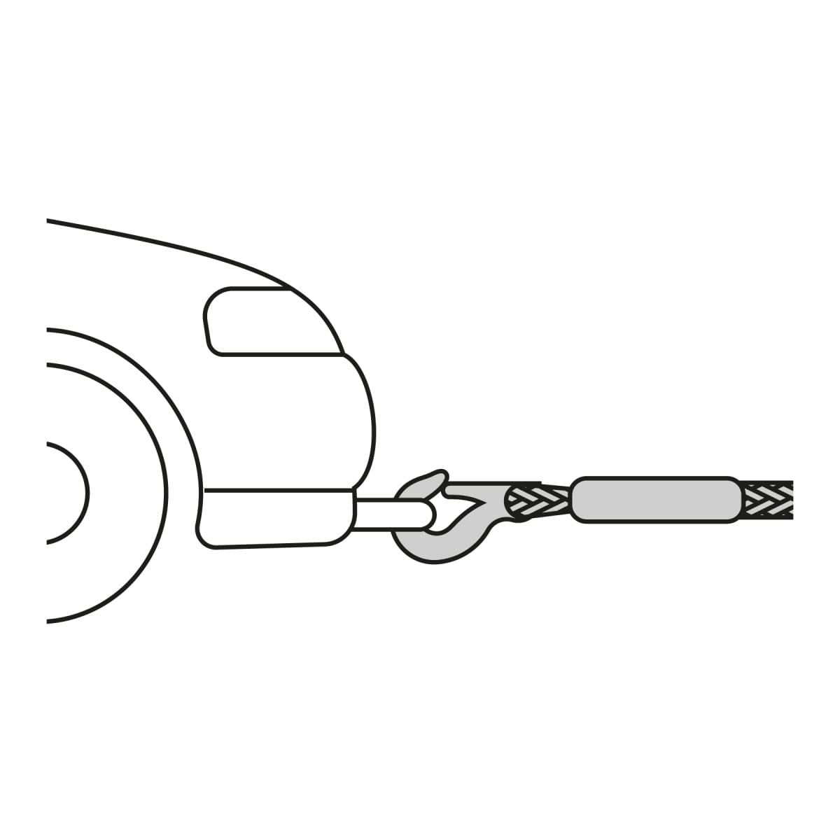 Cuerda para remolque con ganchos,5/8' x 3.5m Truper4