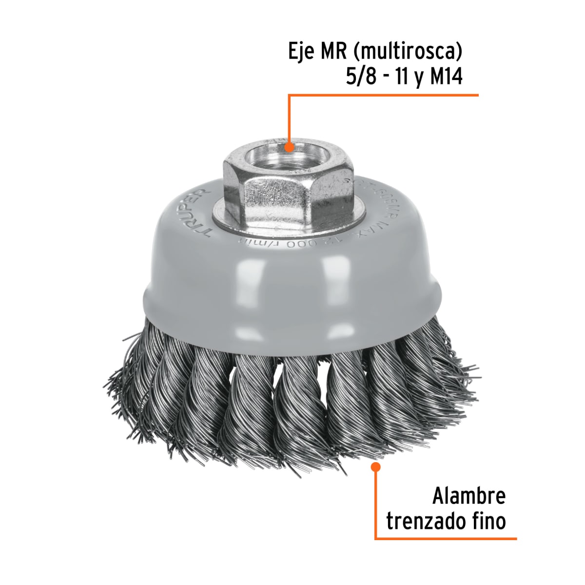 Escobilla Tipo Copa 3