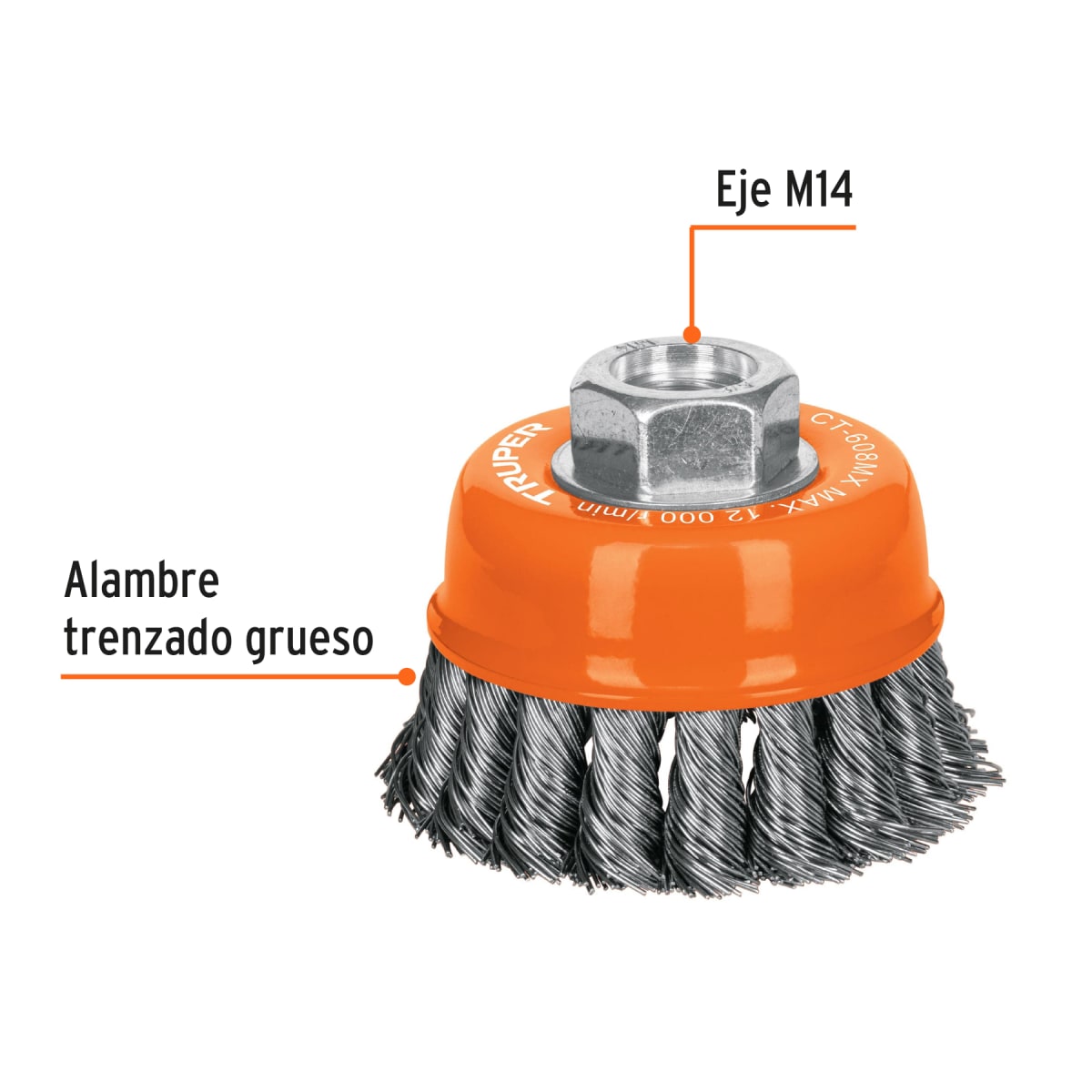 Escobilla Tipo Copa 3