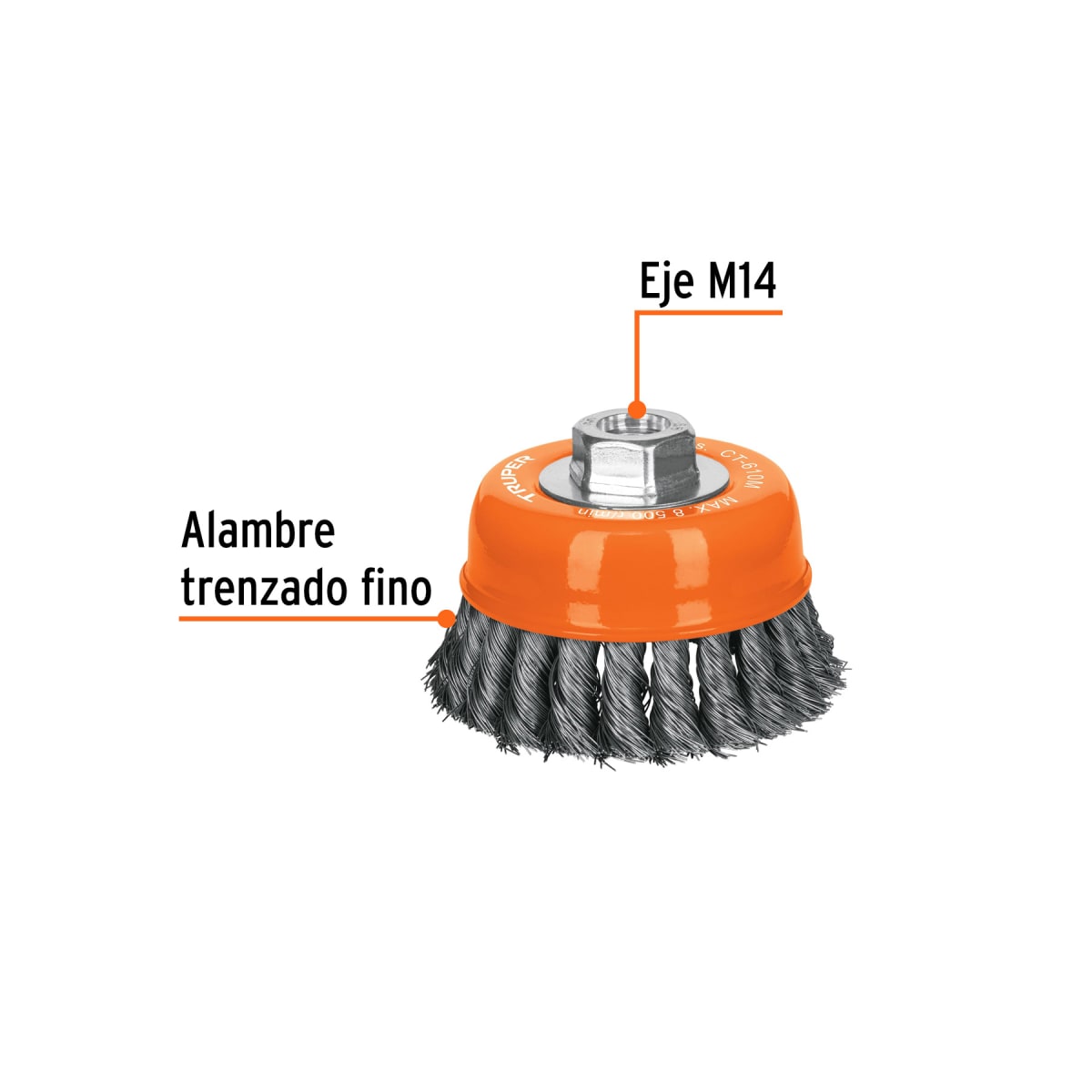 Escobilla Tipo Copa 4