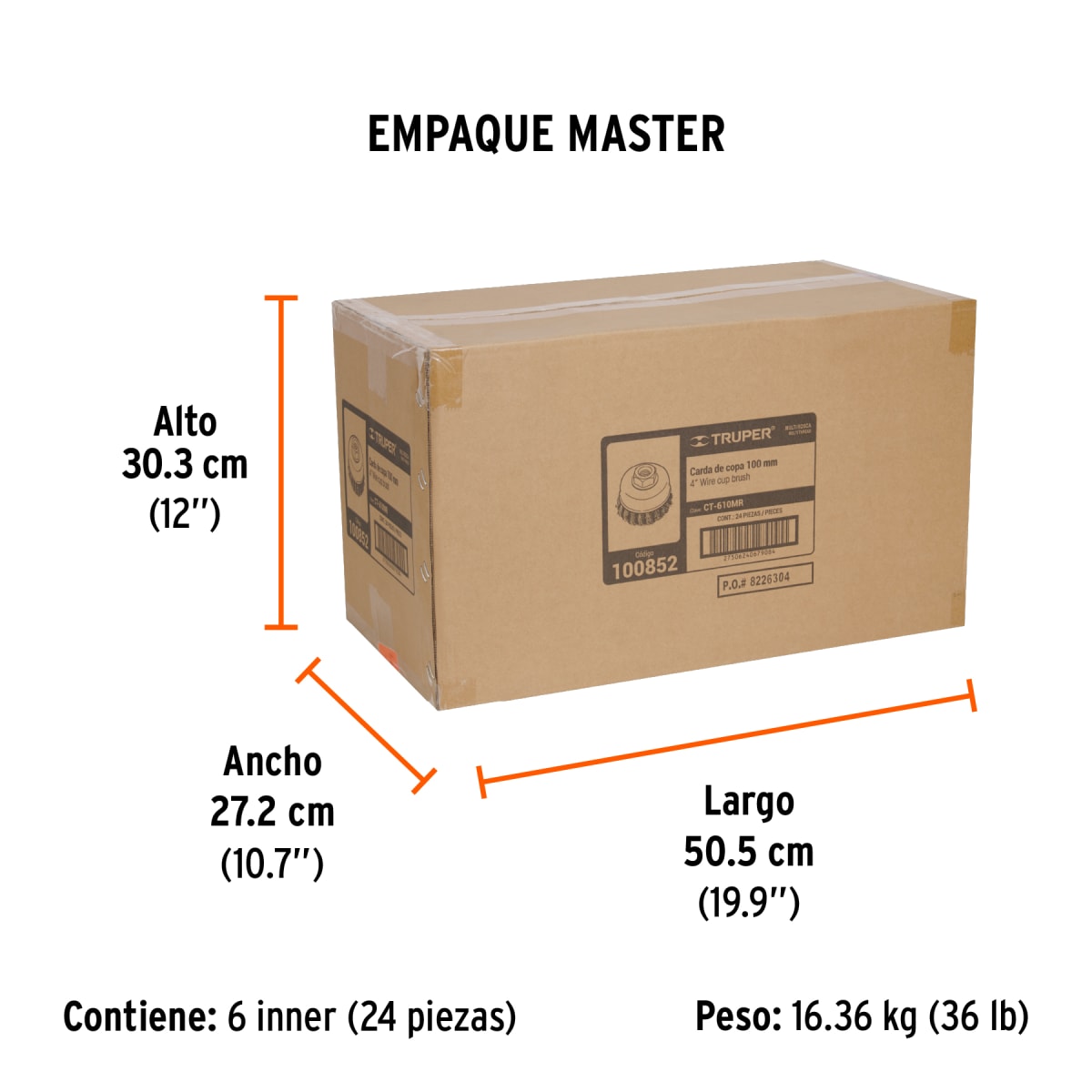 Escobilla Tipo Copa 4