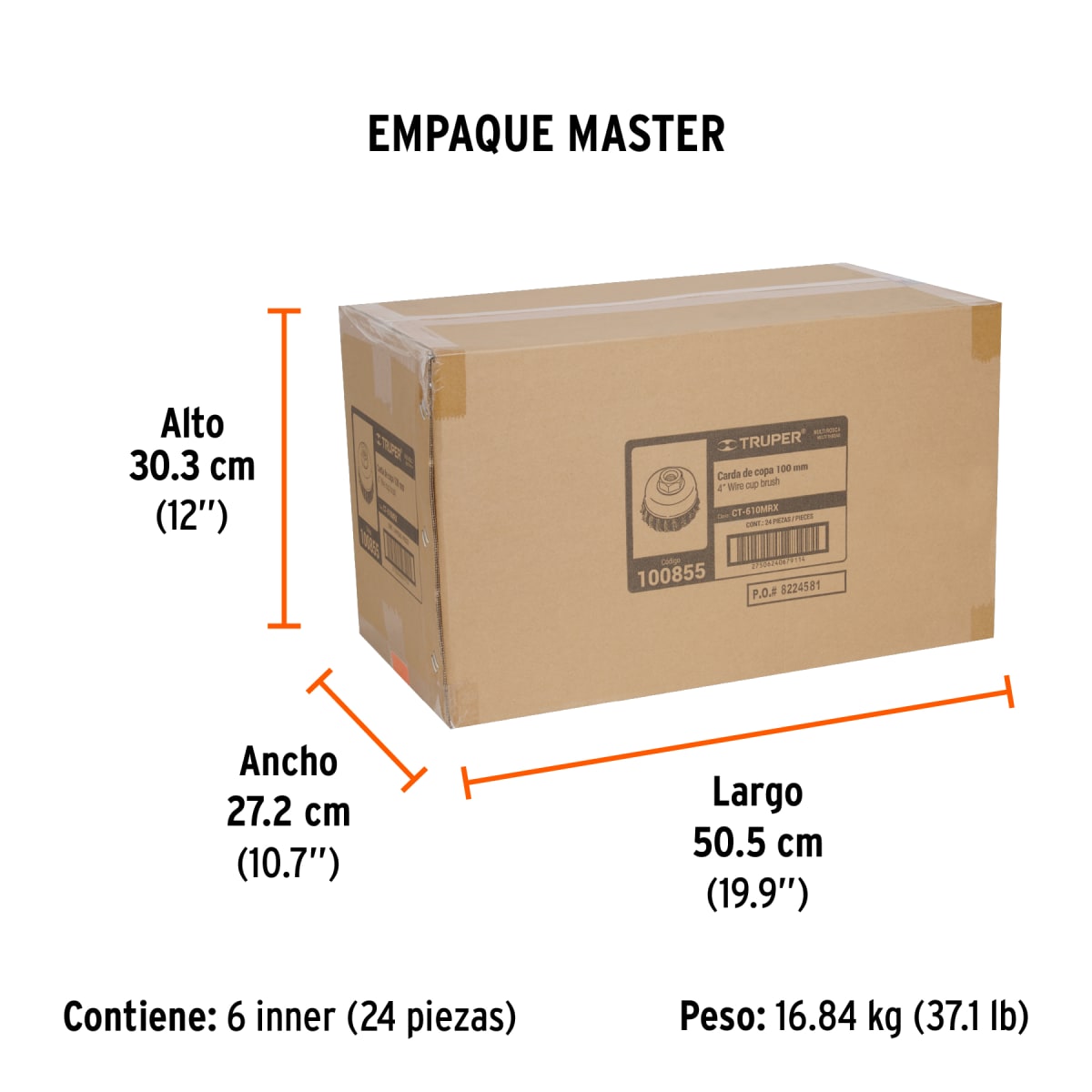 Escobilla Tipo Copa 4