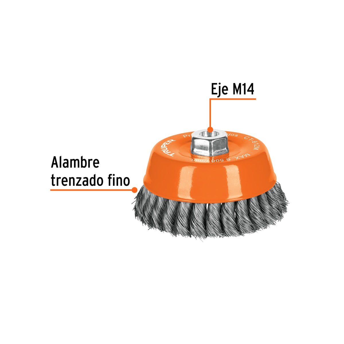 Escobilla Tipo Copa 5