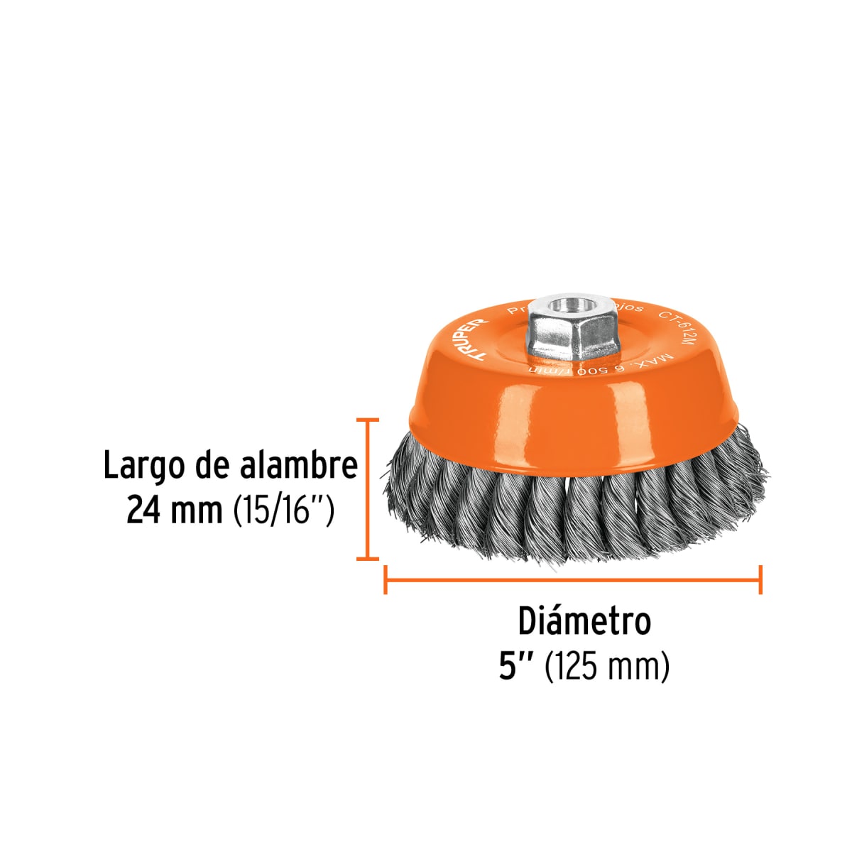 Escobilla Tipo Copa 5