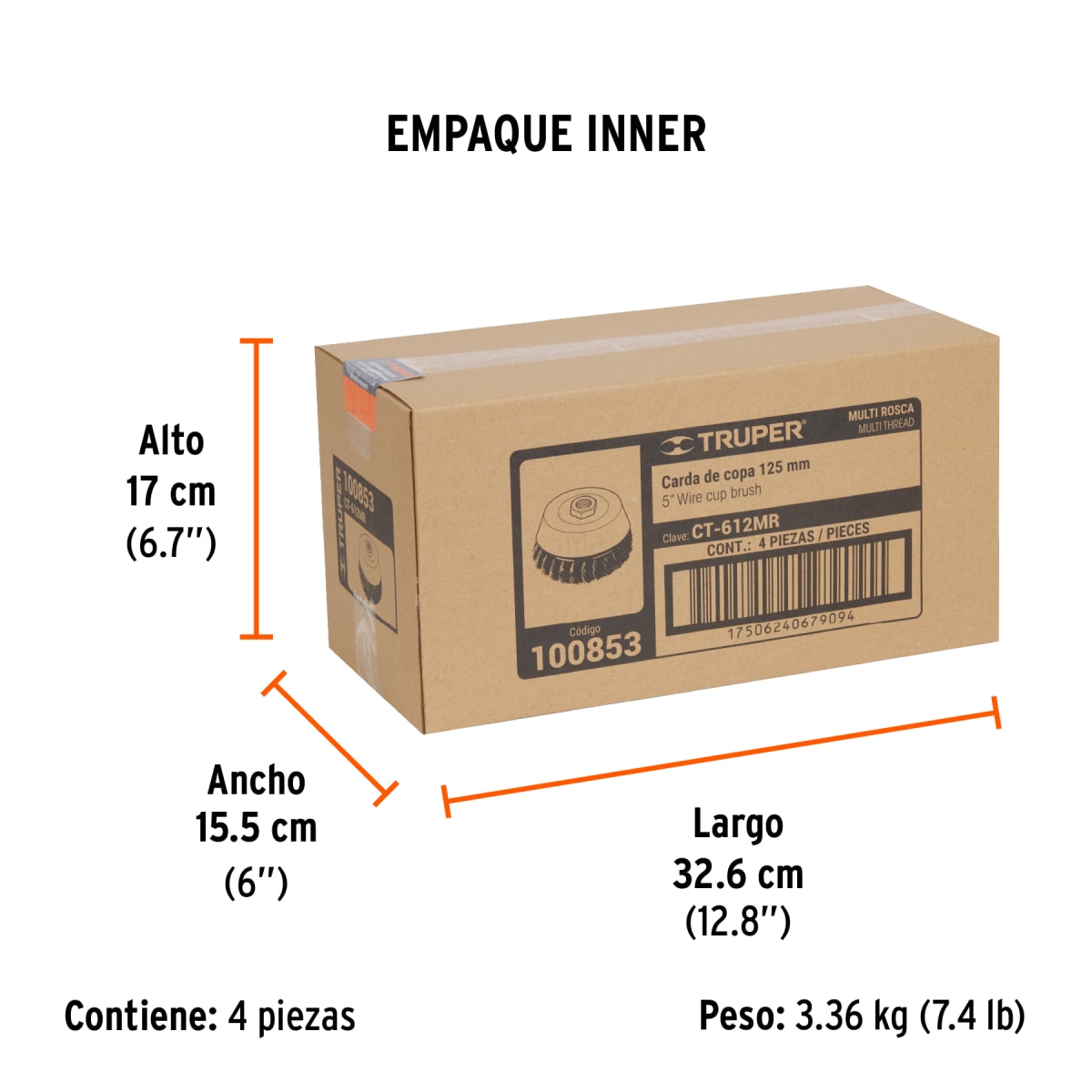 Escobilla Tipo Copa 5