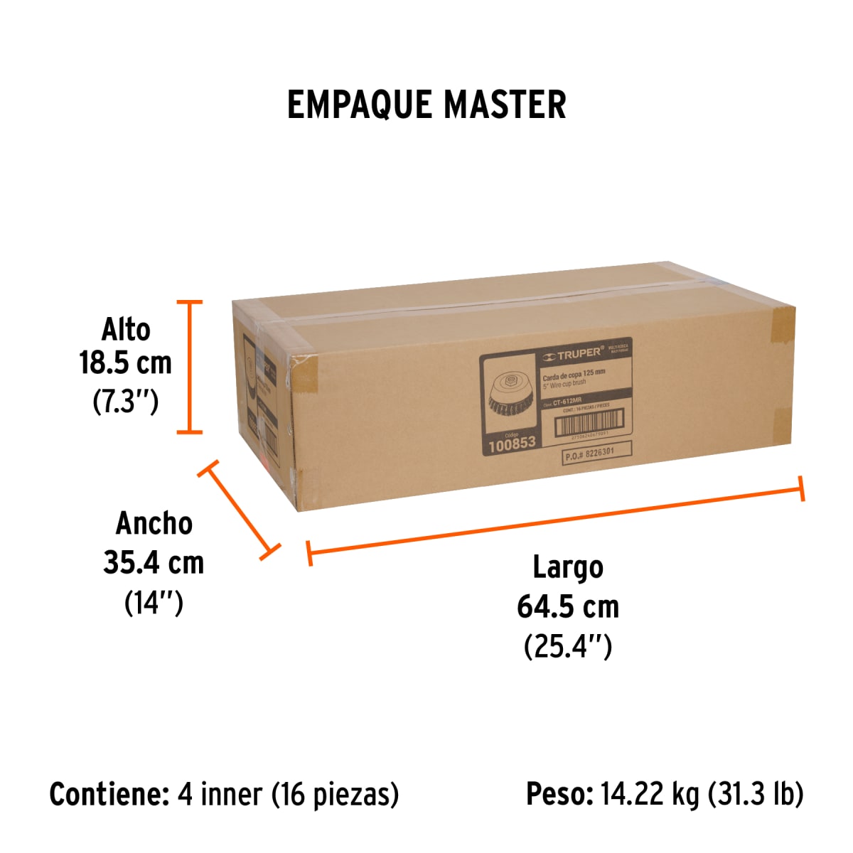 Escobilla Tipo Copa 5