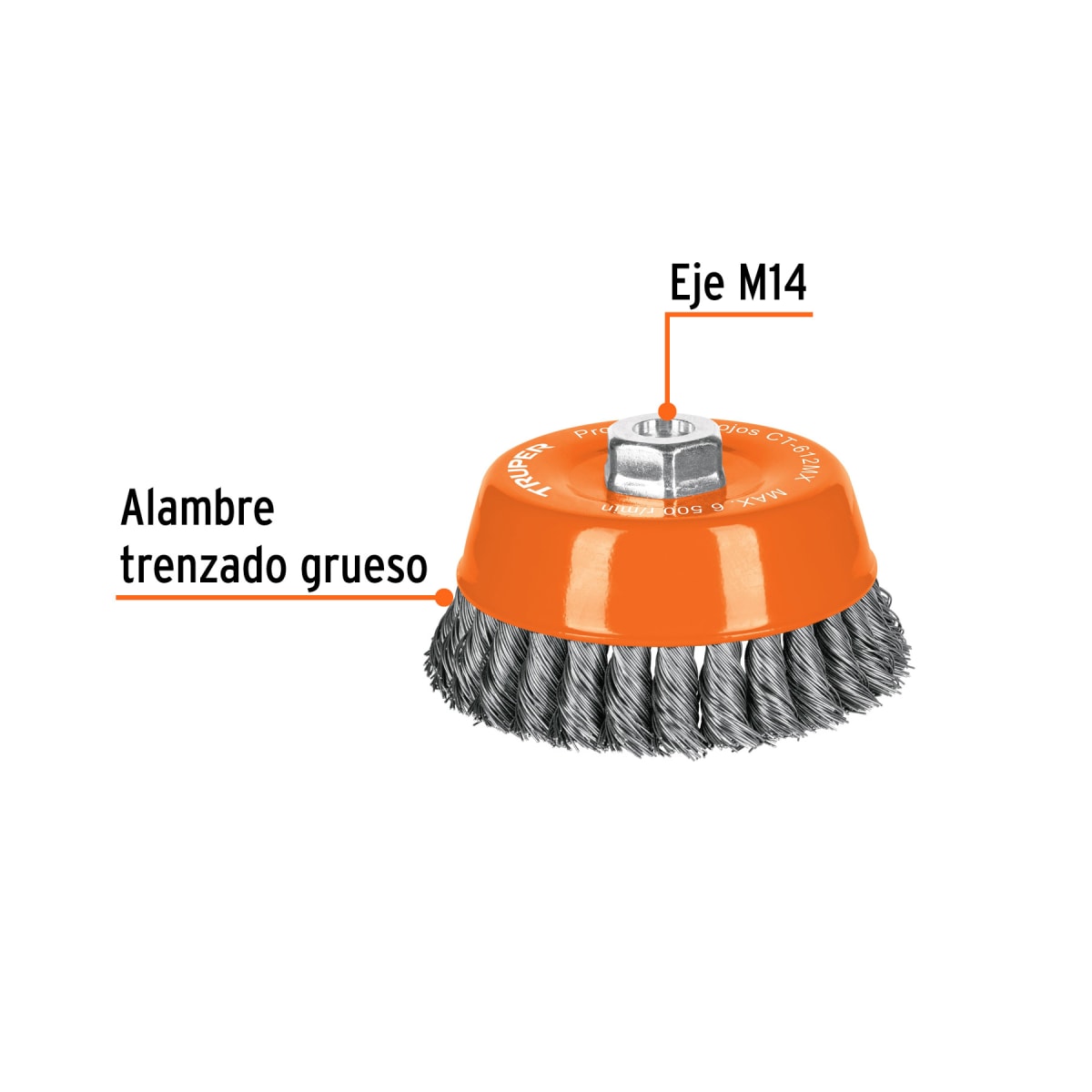 Escobilla Tipo Copa 5