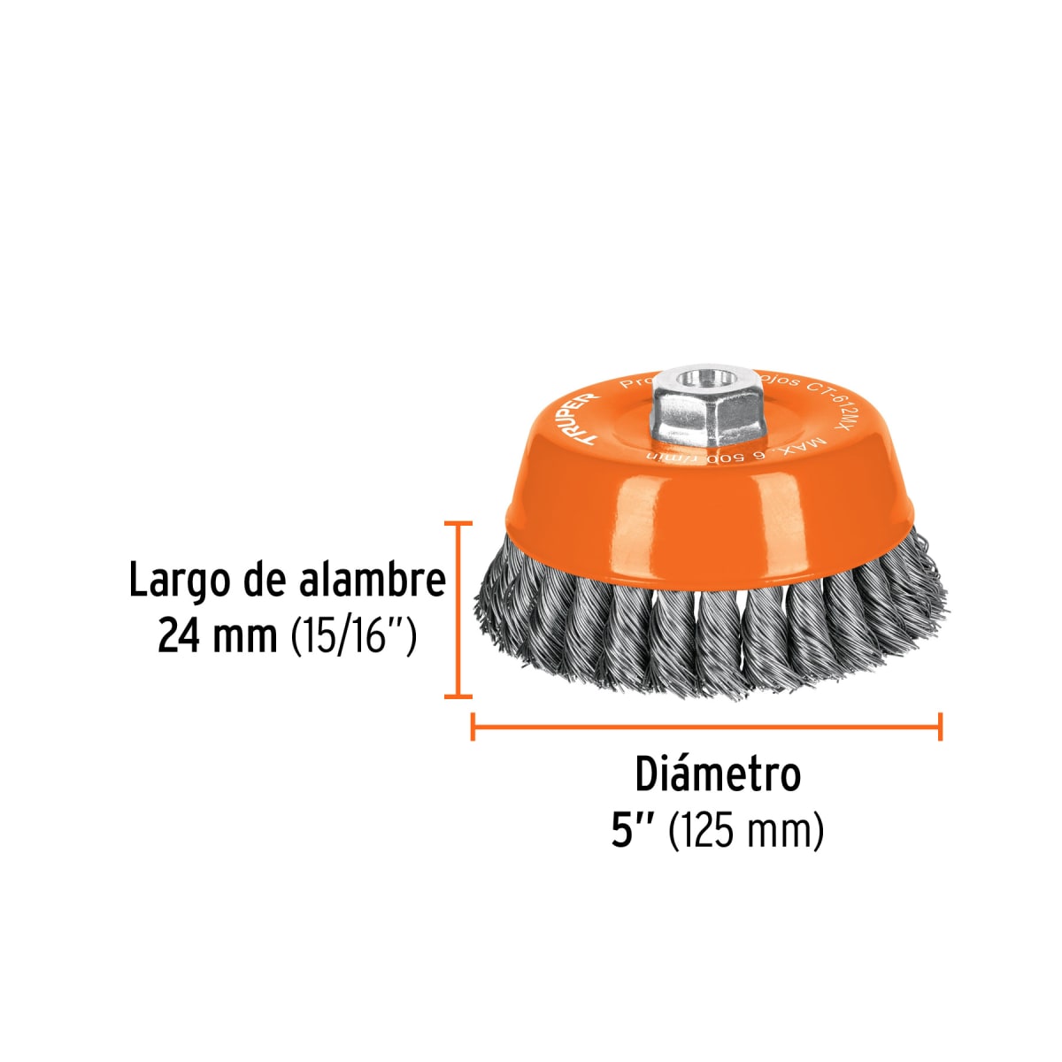 Escobilla Tipo Copa 5