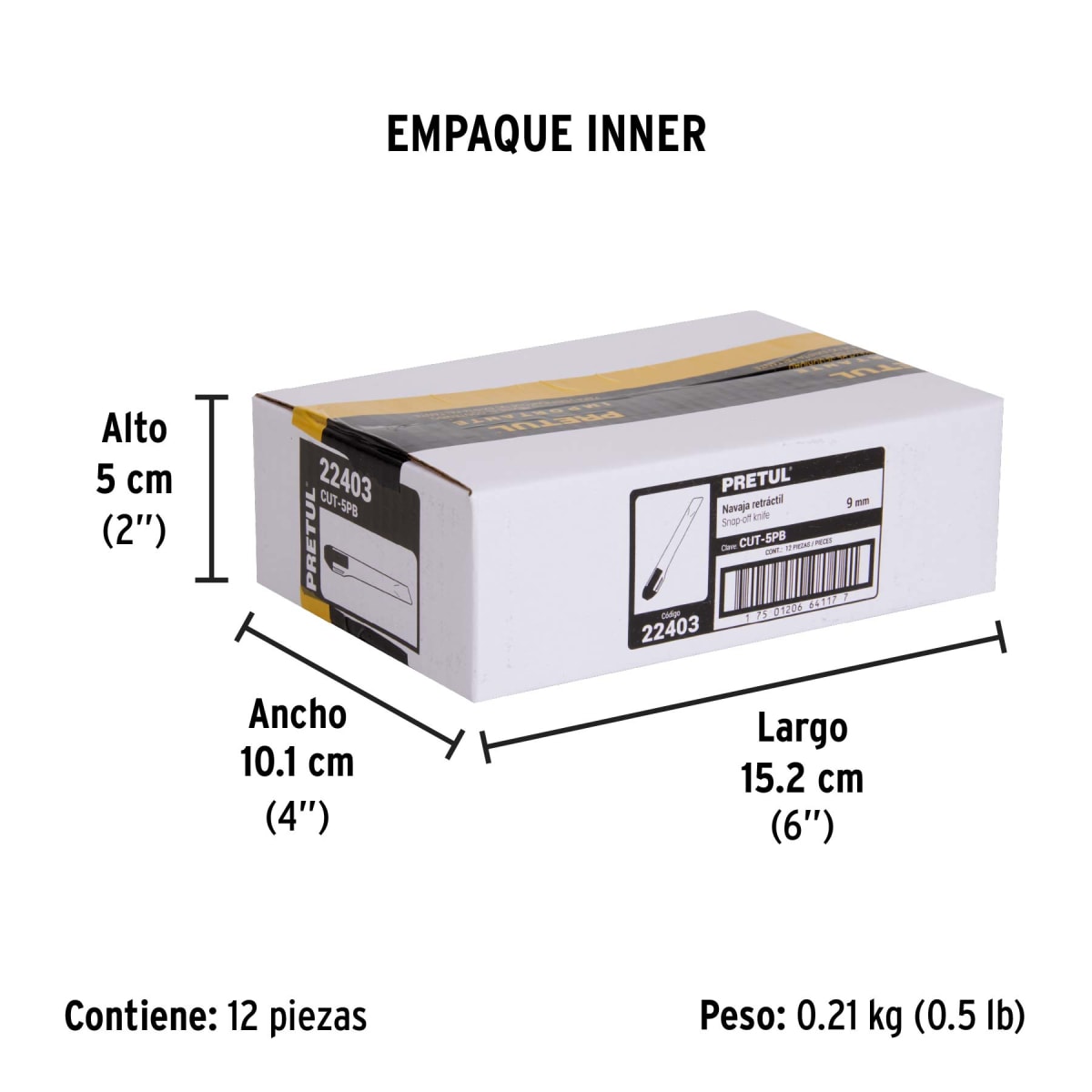 Cutter De 5