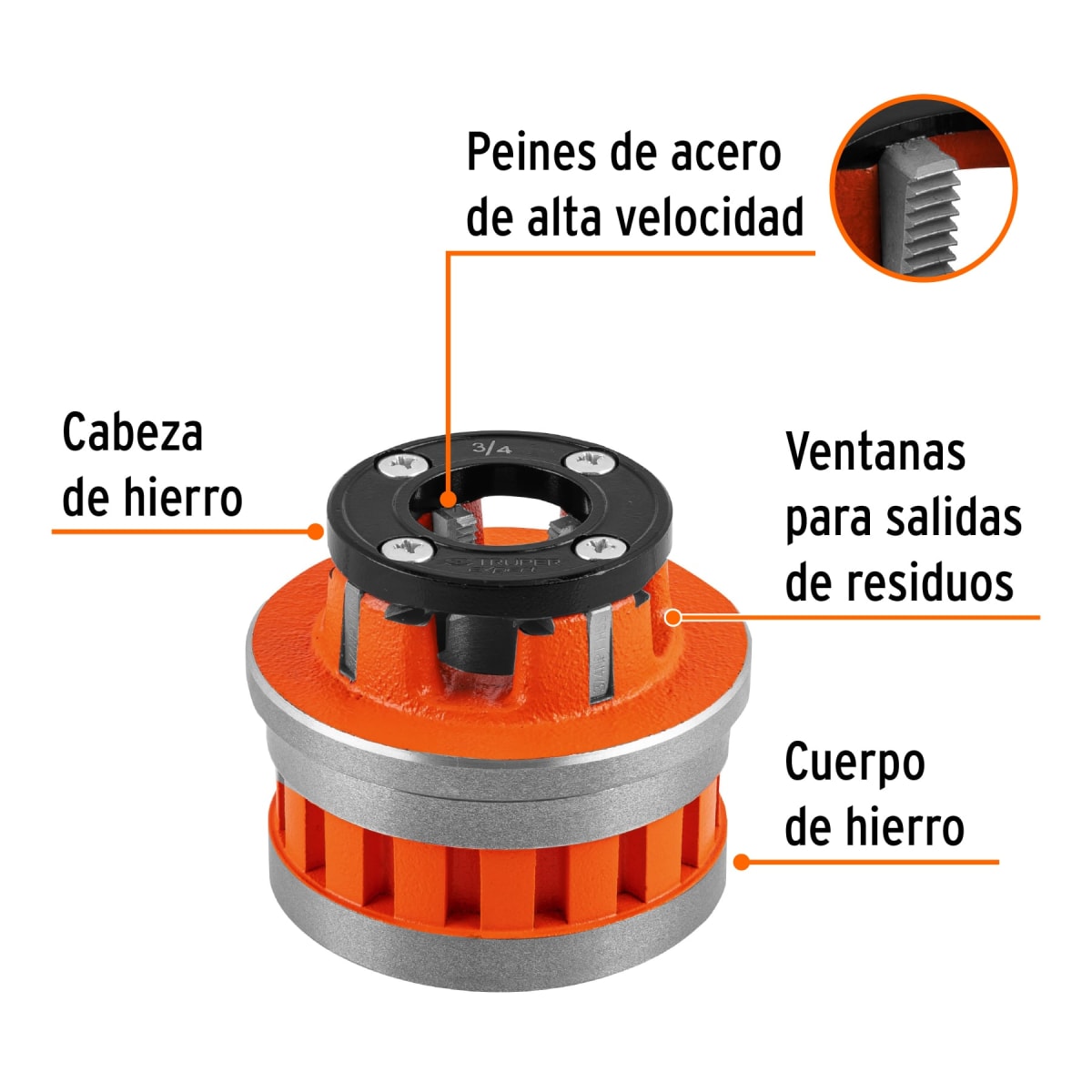 Dado De 3/4