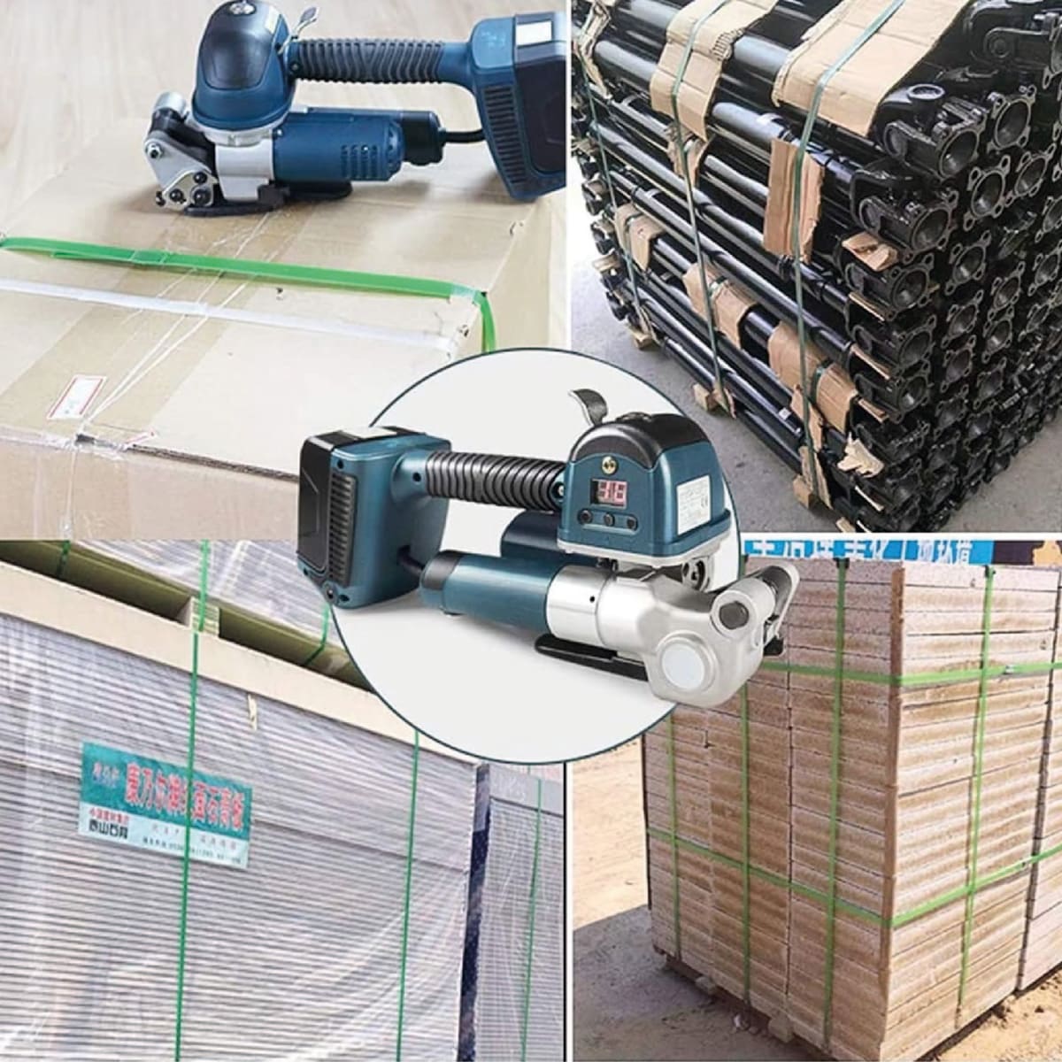 Enzunchadora Inalambrica DD19A Para Zuncho Plastico 3/4