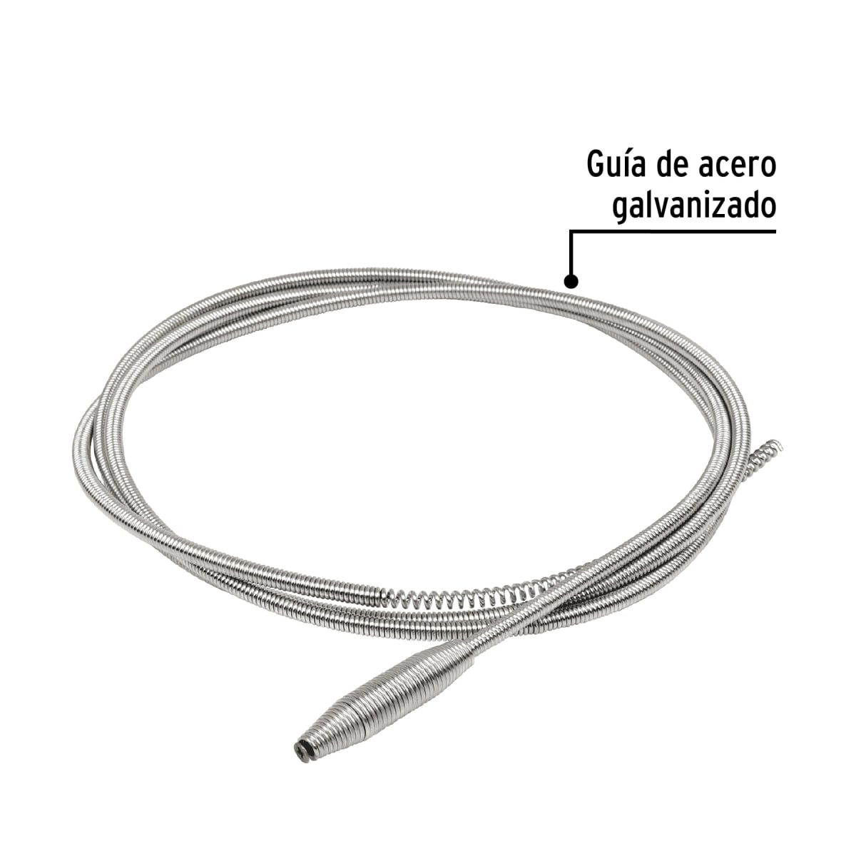 Destapacaños Acero Galvanizado De 1.8 Mts Pretul 228822