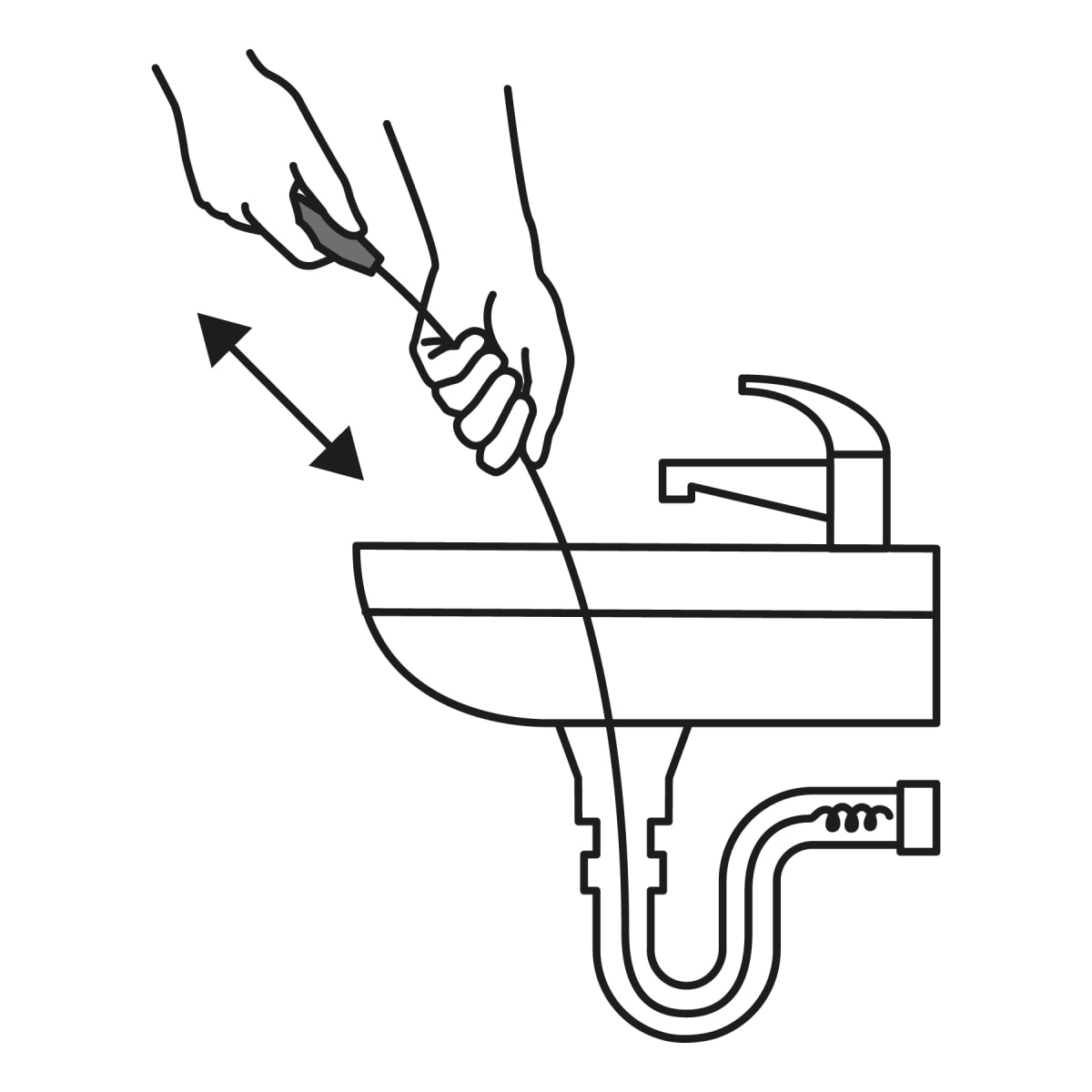 Destapacaños Acero Galvanizado De 1.8 Mts Pretul 228823