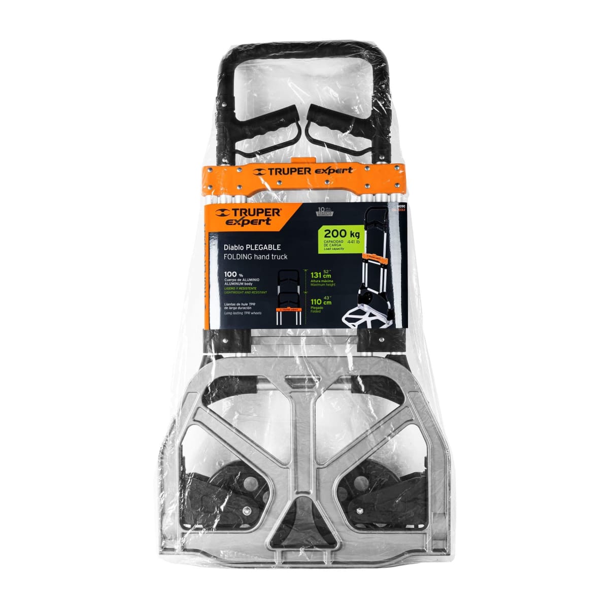 Carreta De Carga Plegable 200 Kg Truper 140906