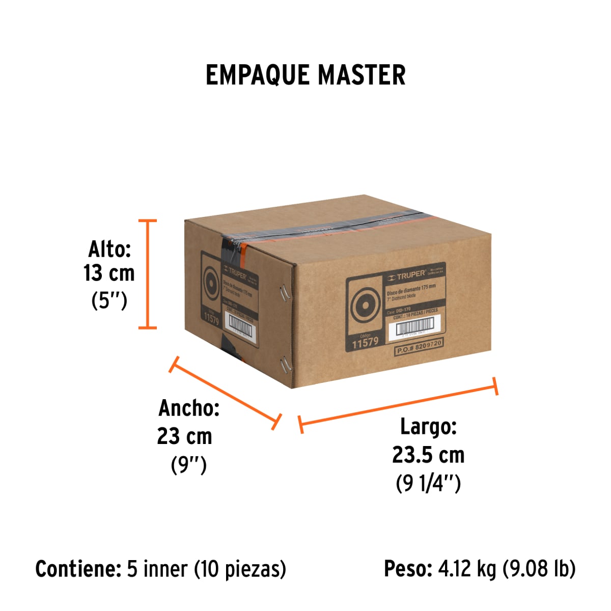 Disco Diamantado De 7