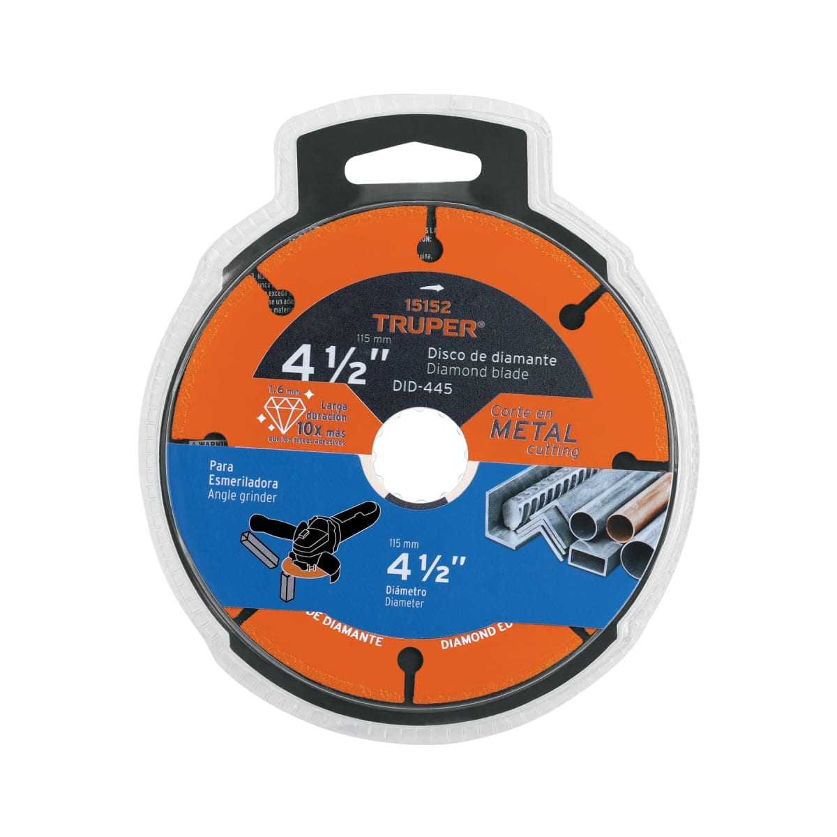 Disco Diamantado 4-1/2