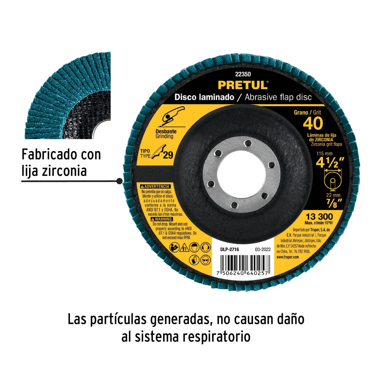 Disco Flap 4-1/2