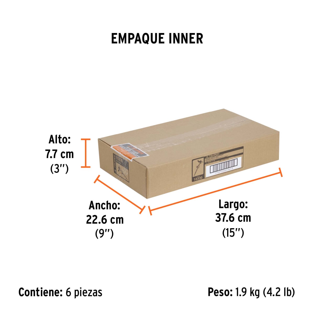 Aspersor Metálico C/Estaca 11