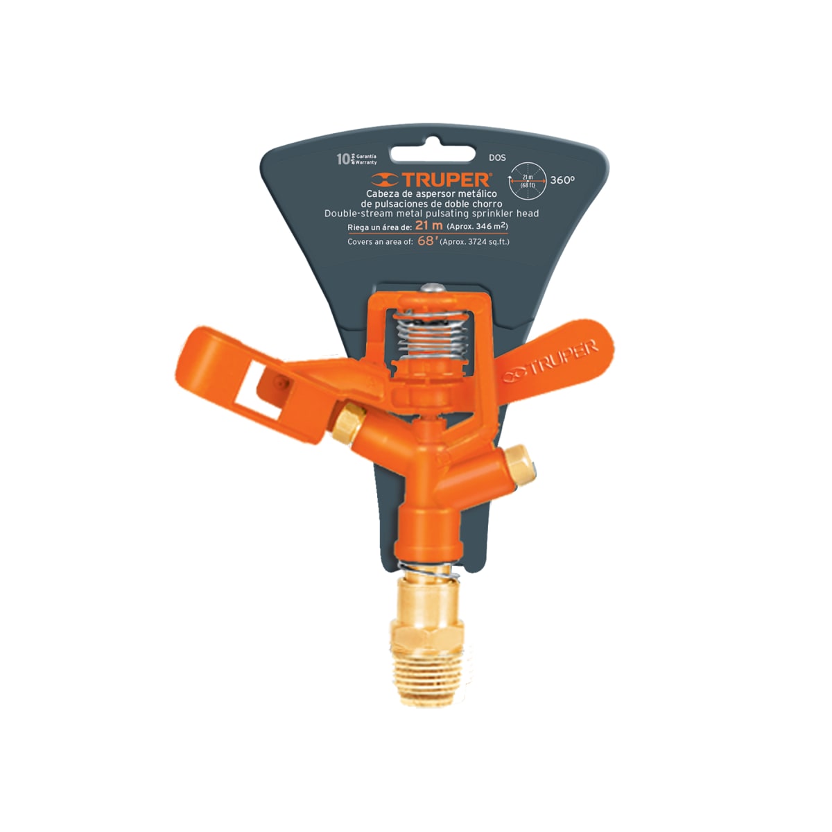 Aspersor Metálico S/Estaca 11