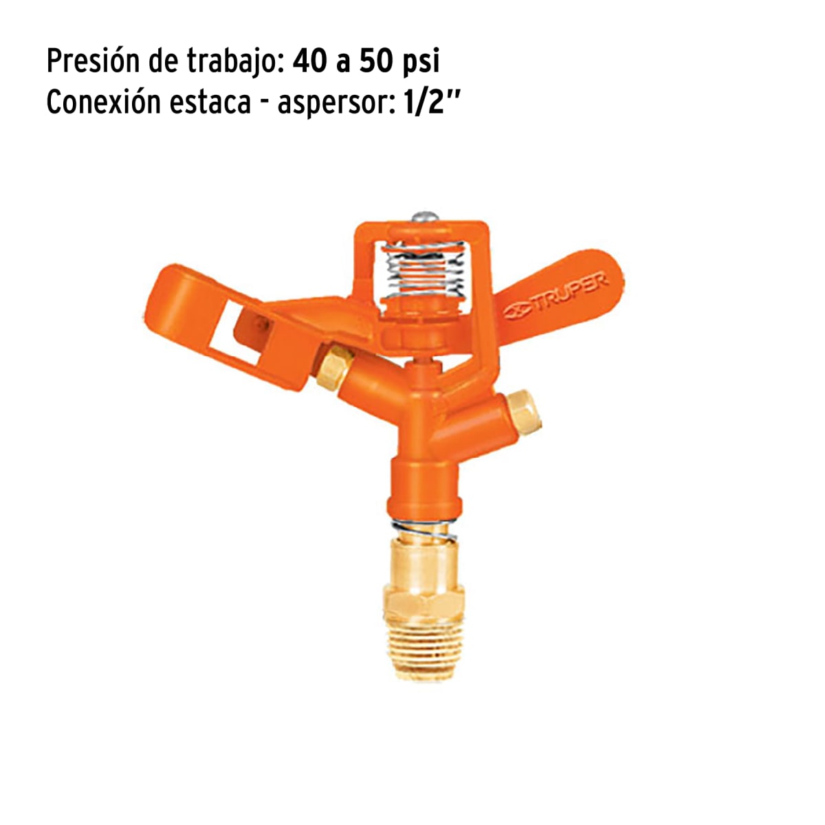 Aspersor Metálico S/Estaca 11