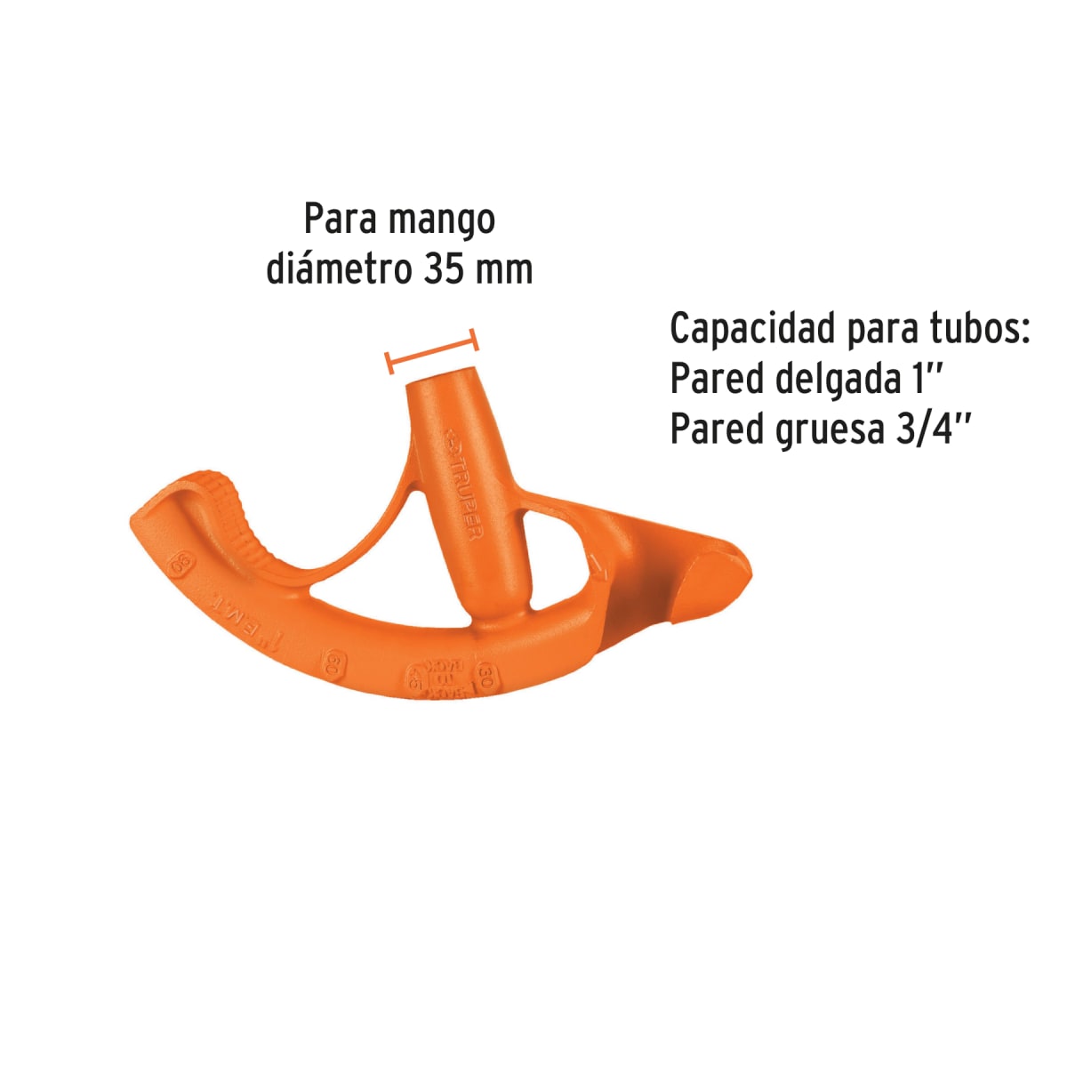 Doblador de tubo Conduit 1