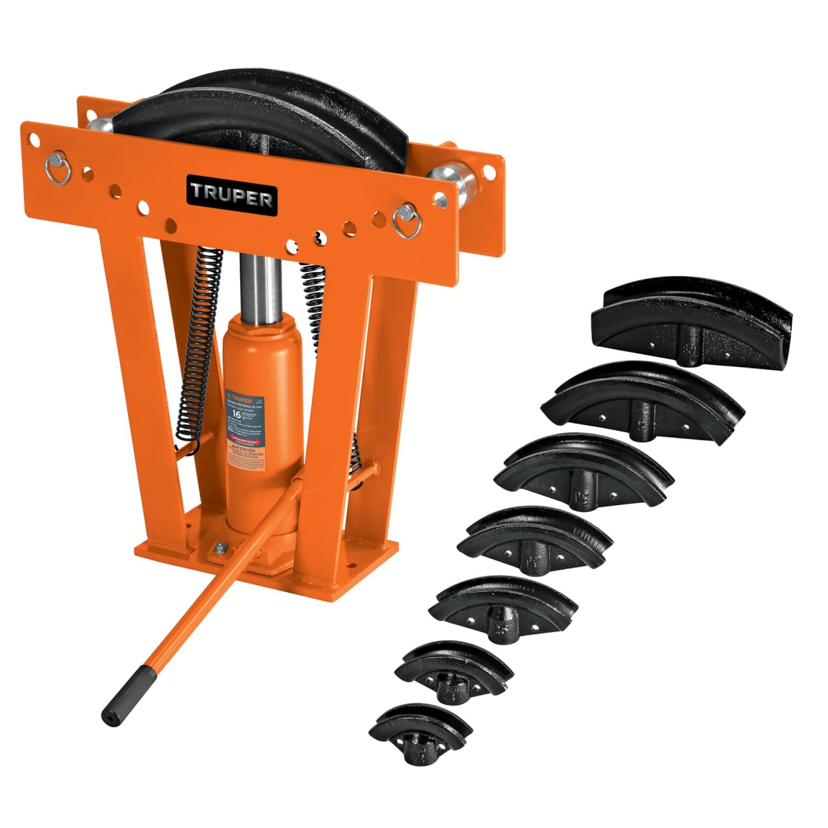 Dobladora De Tubos hidráulica 16 Ton Truper 12884 0