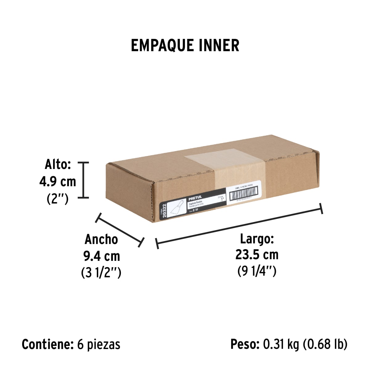 Espátula Flexible 1