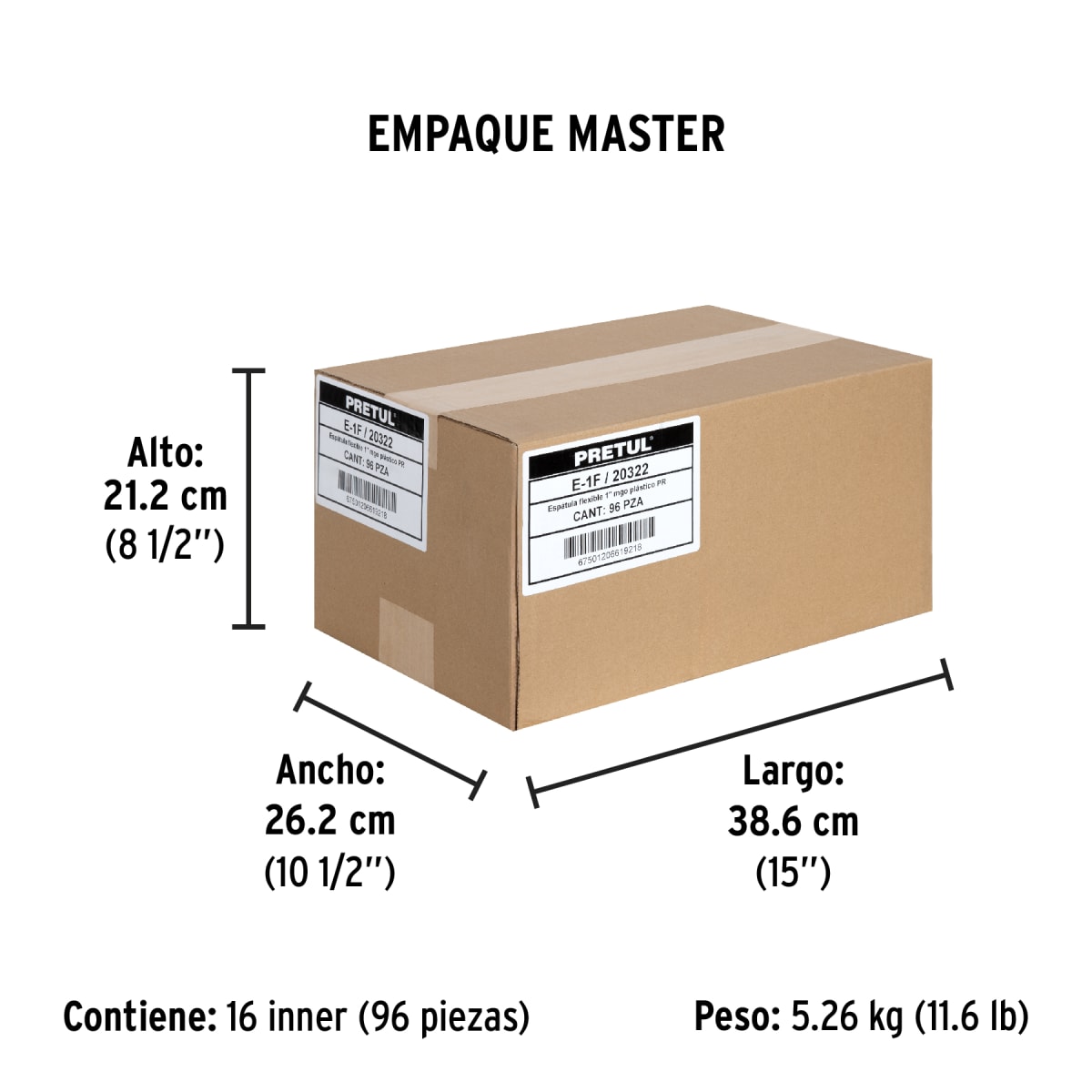 Espátula Flexible 1