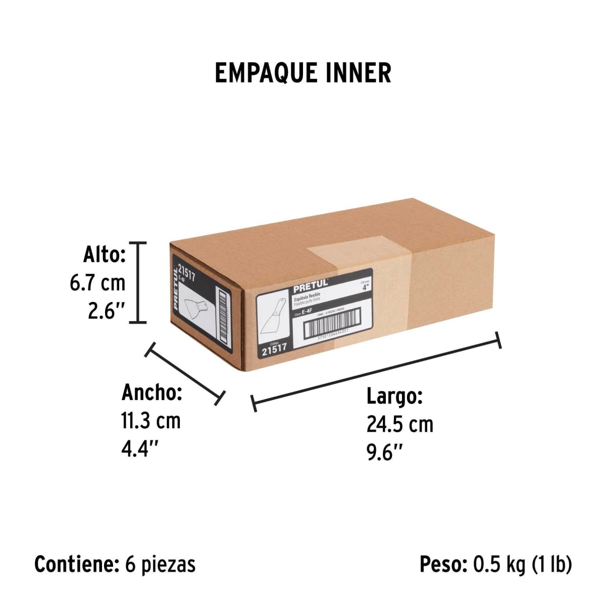 Espátula Flexible 4