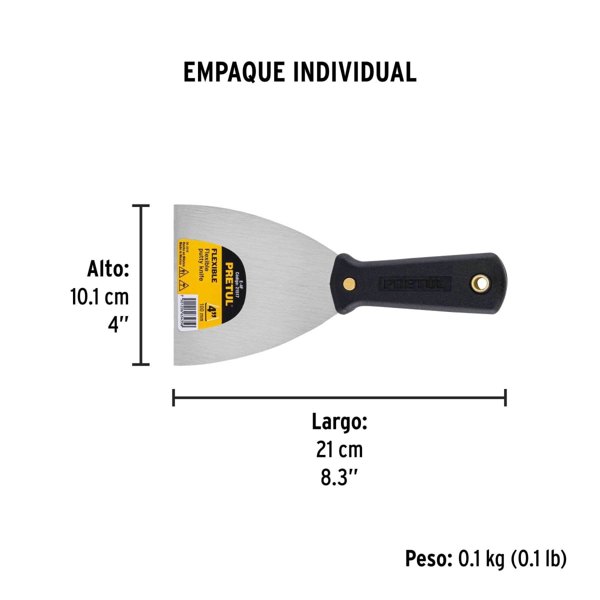 Espátula Flexible 4