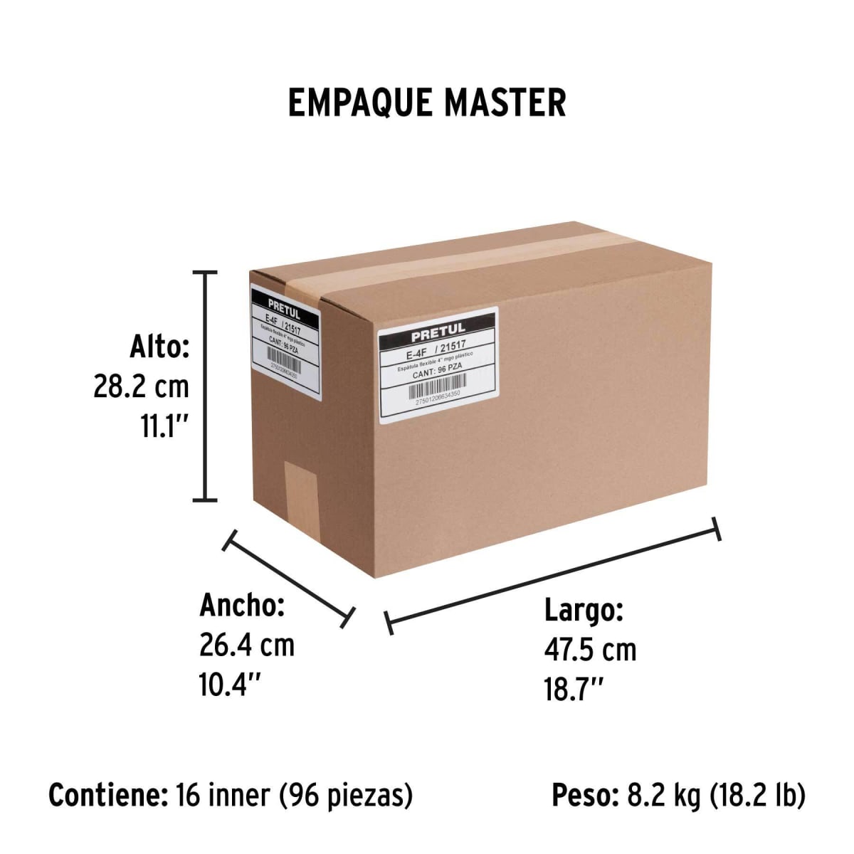 Espátula Flexible 4