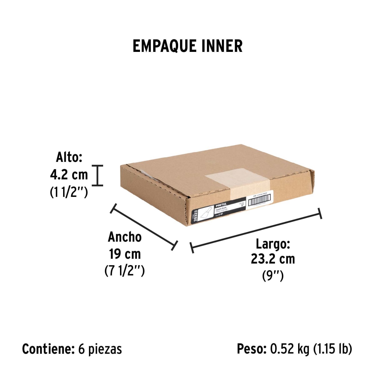 Espátula Flexible 5