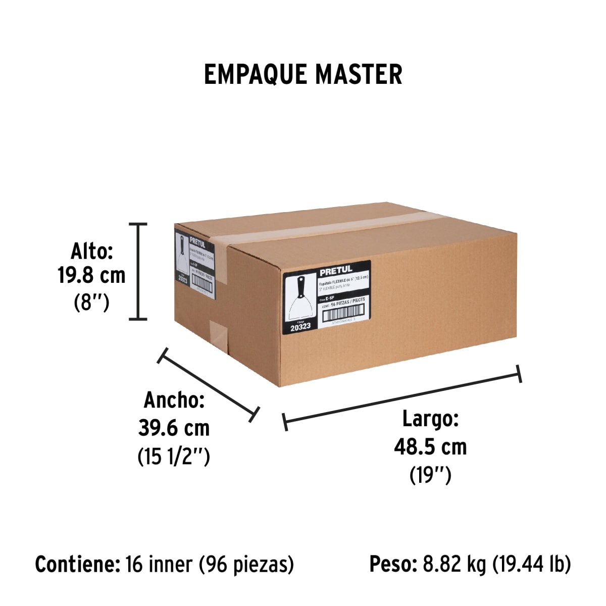 Espátula Flexible 5