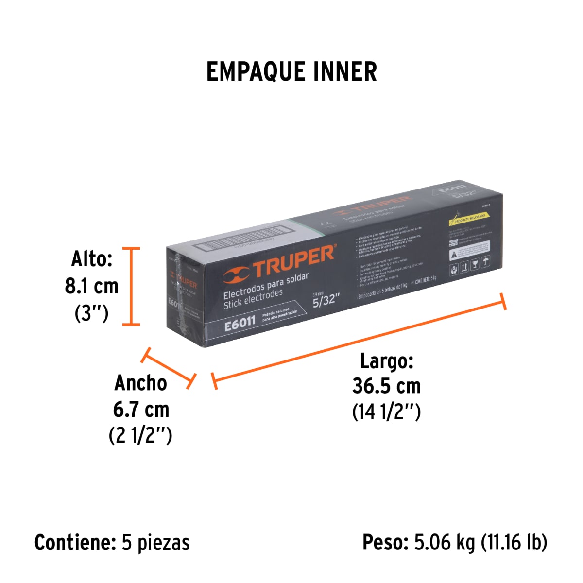 Soldadura De 5/32
