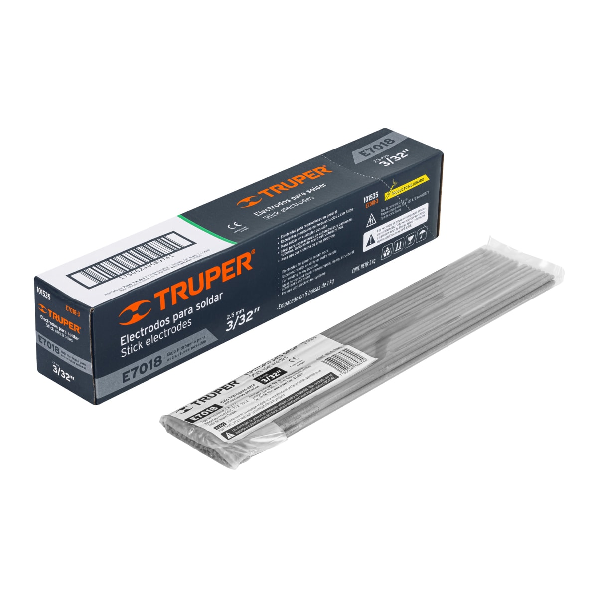Electrodo 7018 bolsa con 1 kilo Truper3