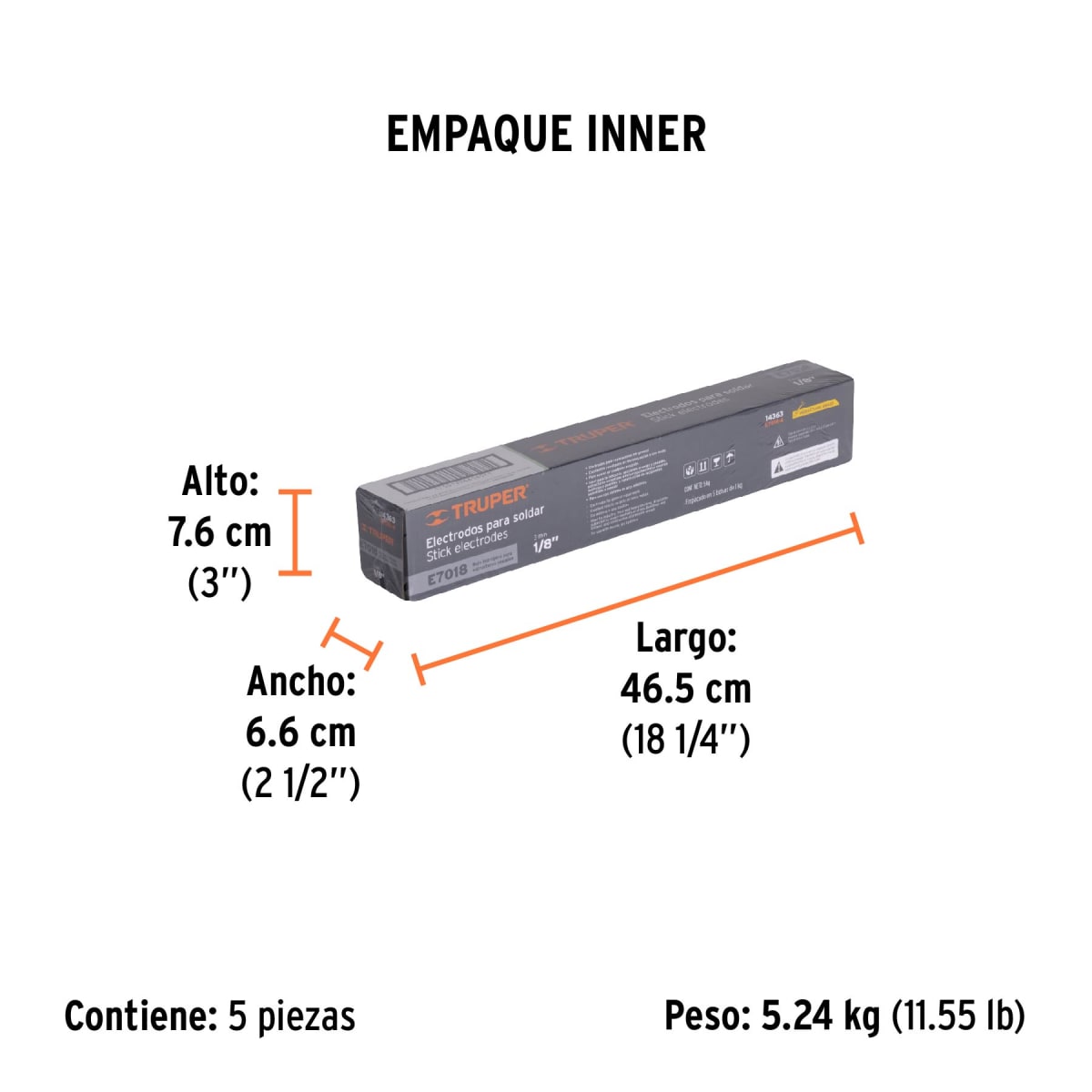 Soldadura De 1/8