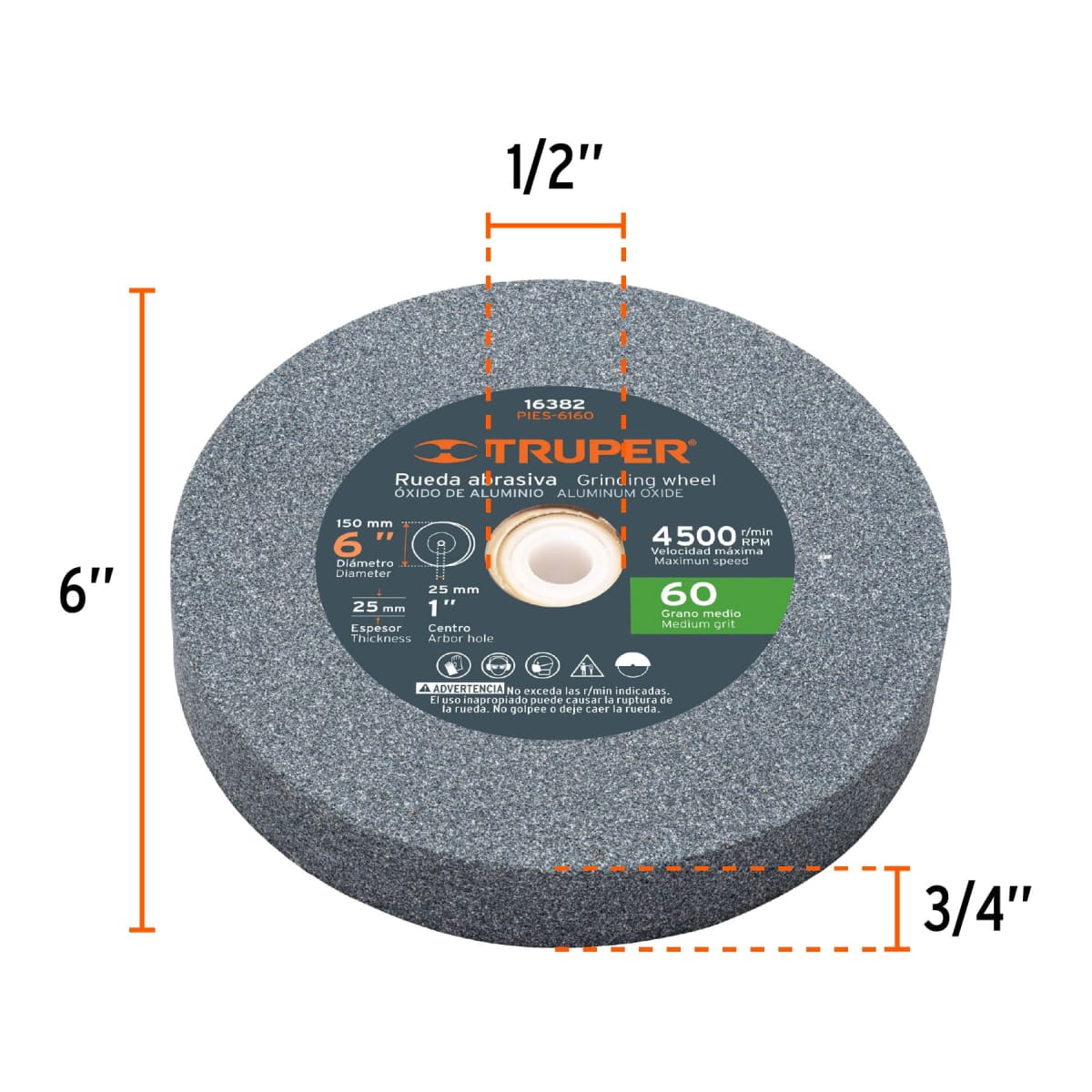 Esmeriladora De Banco 6