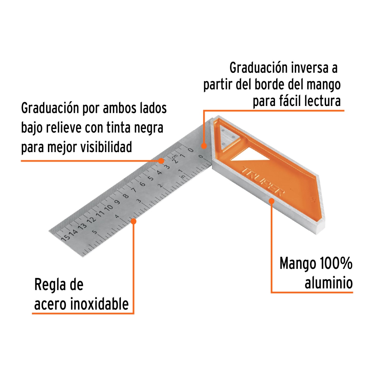 Escuadra Tipo L 10