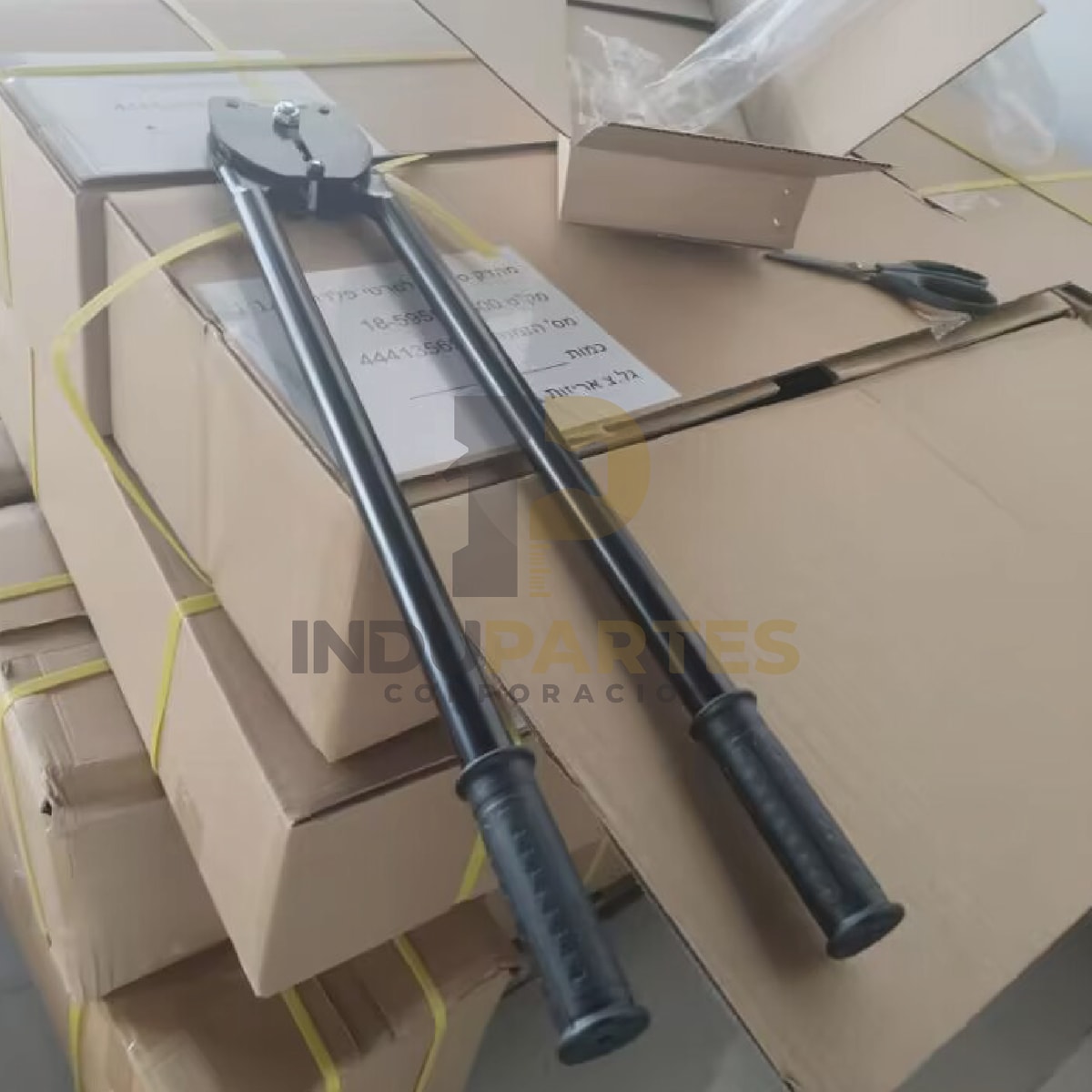 Enzunchadora Manual para zuncho metalico 32mm(1 1/4